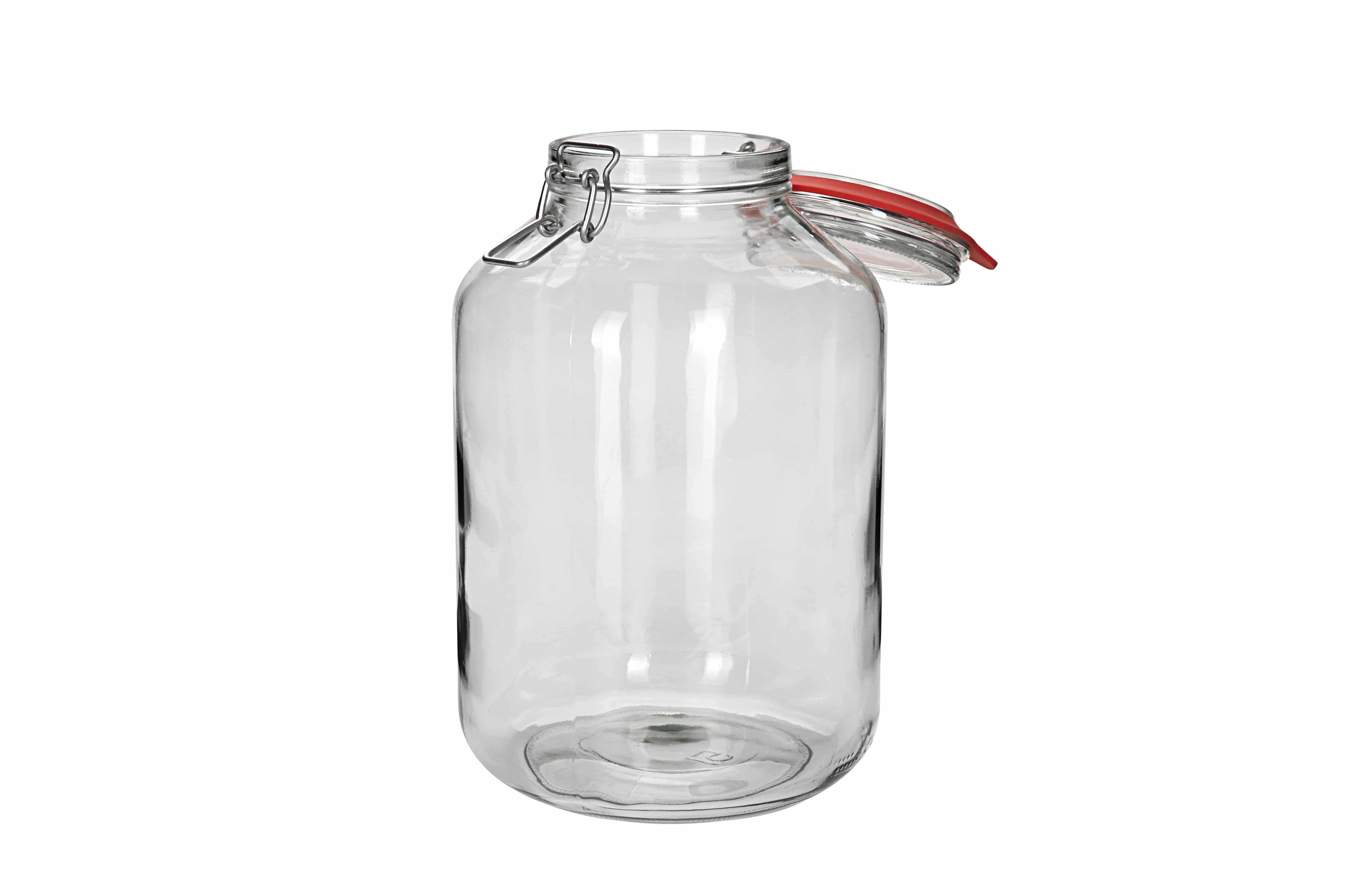 4.880 ml tegle sa žičanim zatvaračem #, otvor: žičani zatvarač