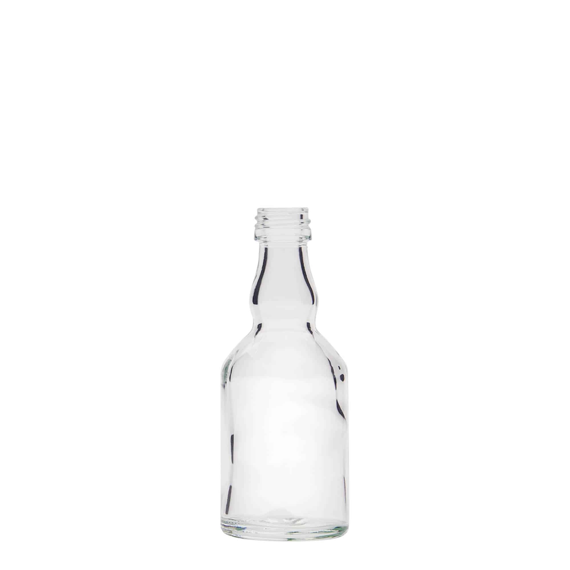 Staklena boca od 50 ml 'Georgio', otvor: PP 18 Staklena boca od 50 ml 'Georgio', otvor: PP 18