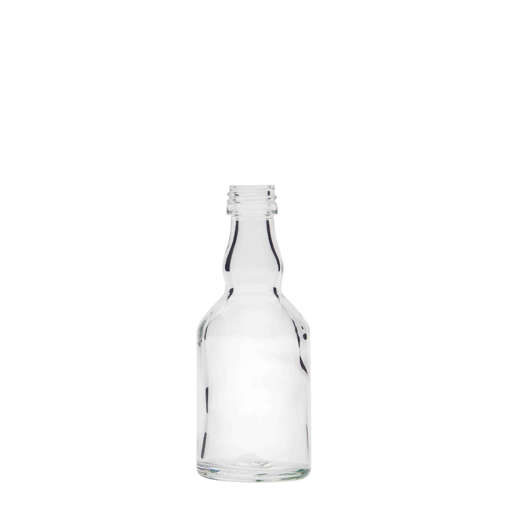 50 ml staklena flaša 'Georgio', grlo: PP 18