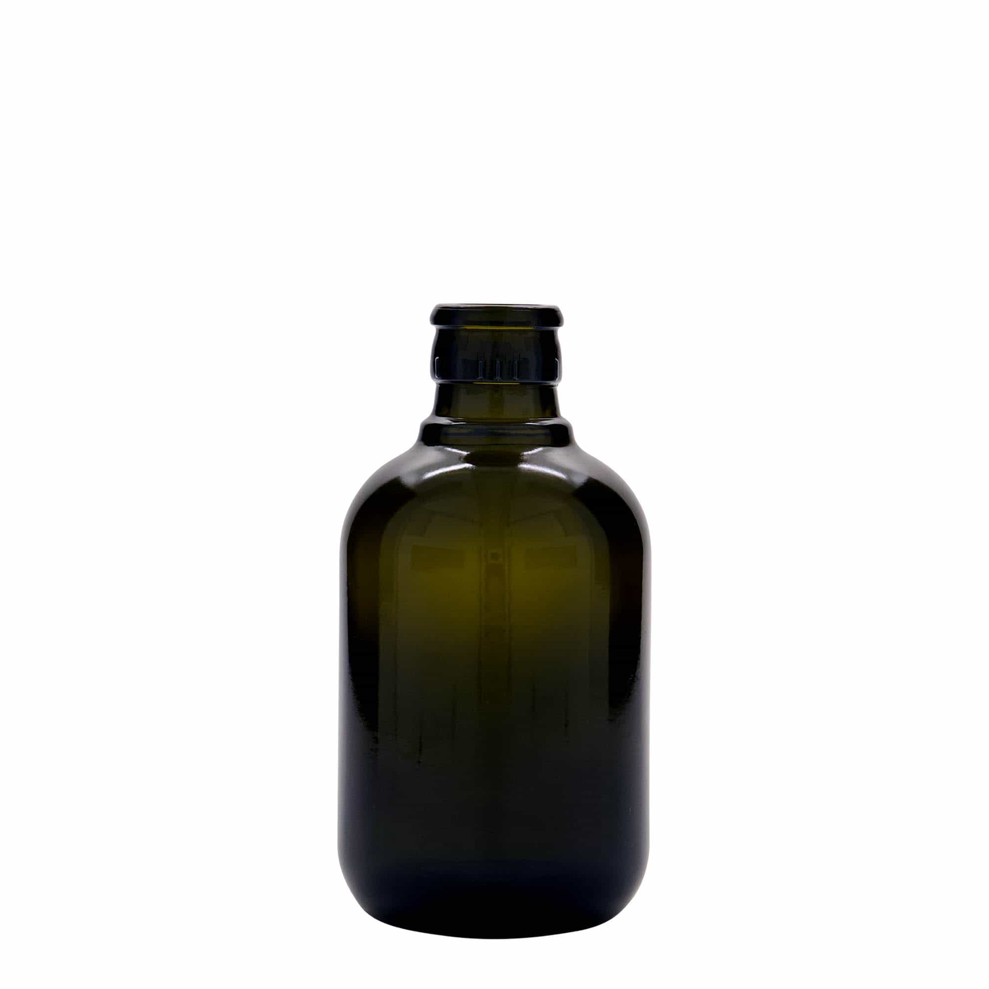 Boca za sirće/ulje od 250 ml 'Biolio', staklo, antik zelena, otvor: DOP Boca za sirće/ulje od 250 ml 'Biolio', staklo, antik zelena, otvor: DOP