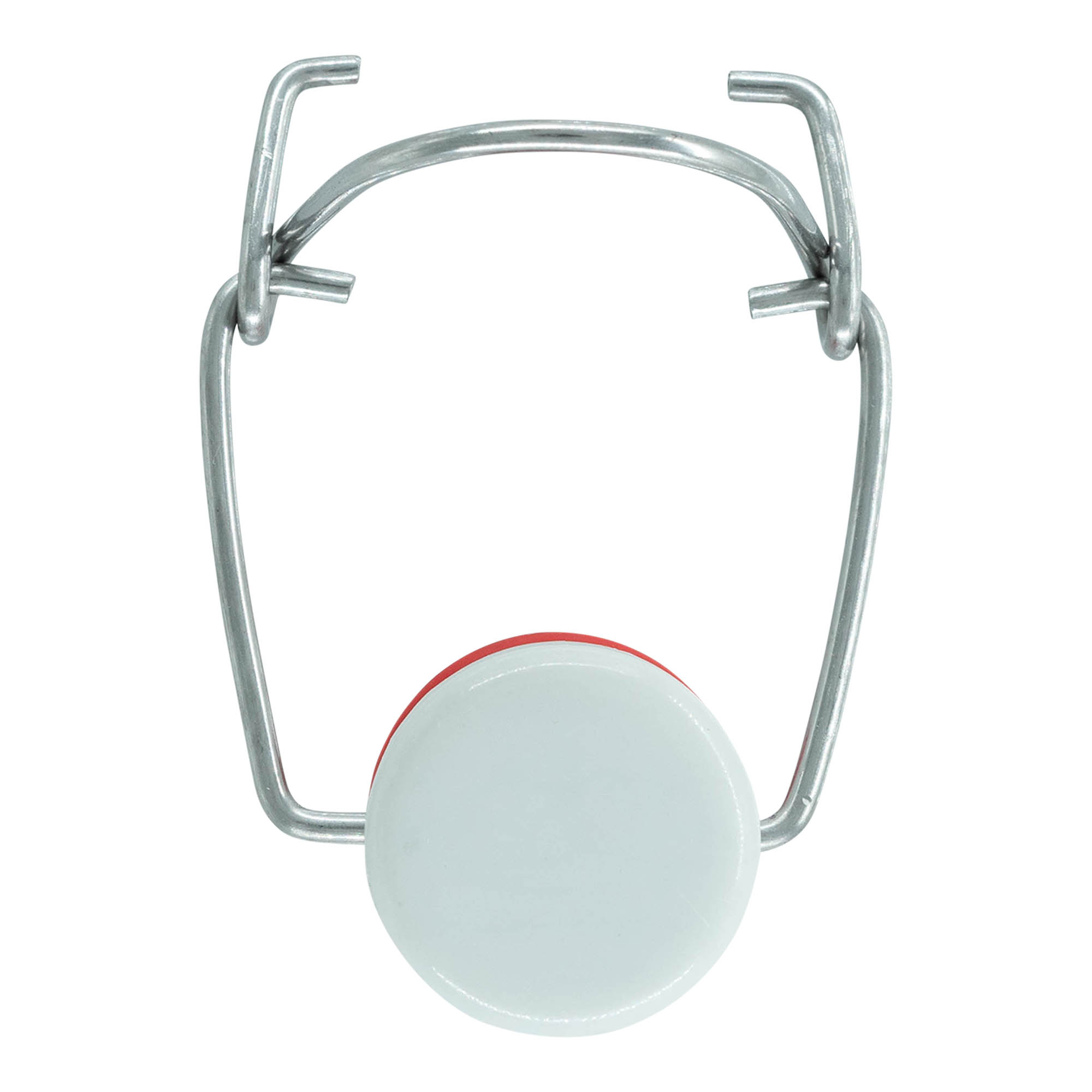 Specijalna veličina kopče za naočare, plastika, crveno-bela Specijalna veličina kopče za naočare, plastika, crveno-bela