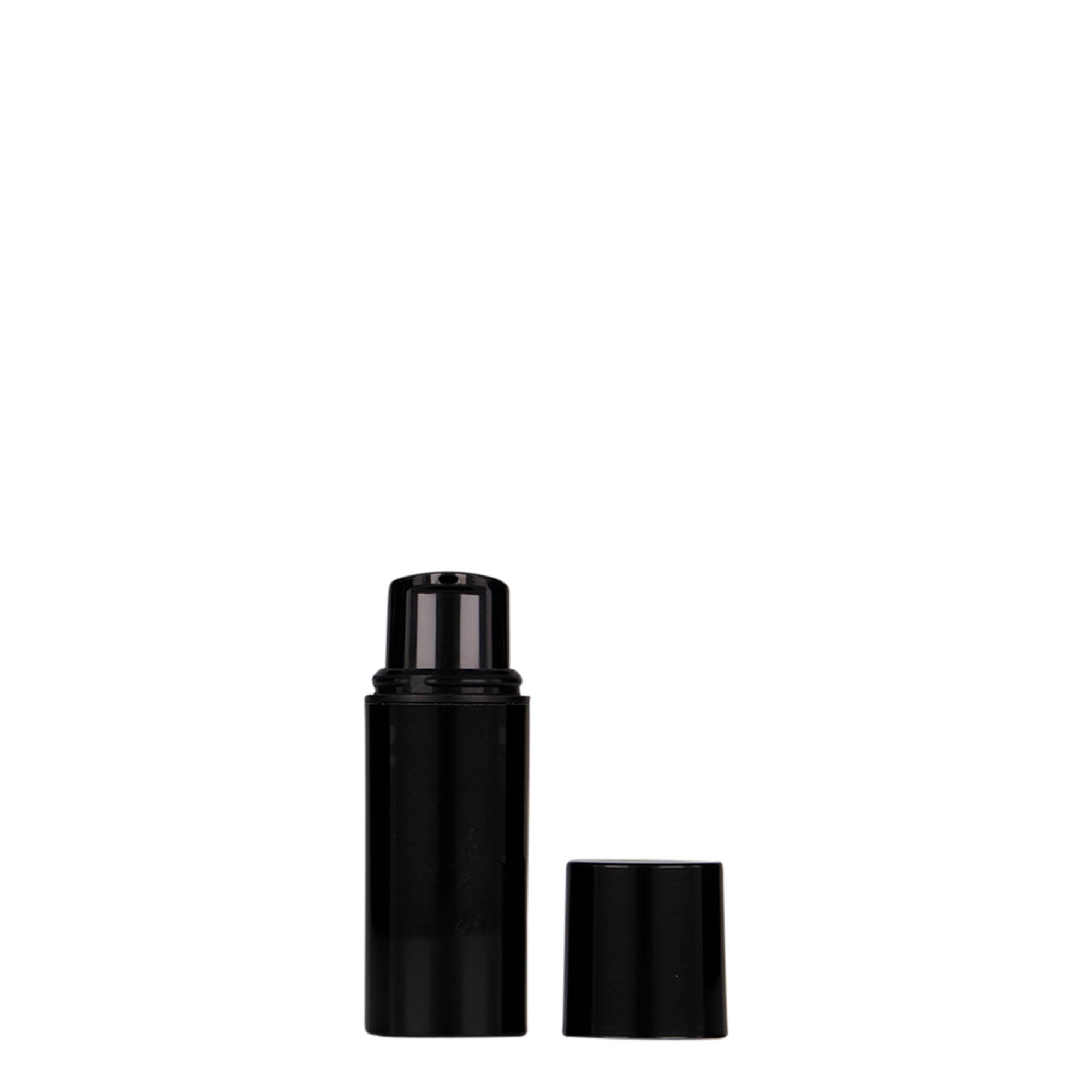 5 ml Airless dozer 'Nano', PP-plastika, crna 5 ml Airless dozer 'Nano', PP-plastika, crna