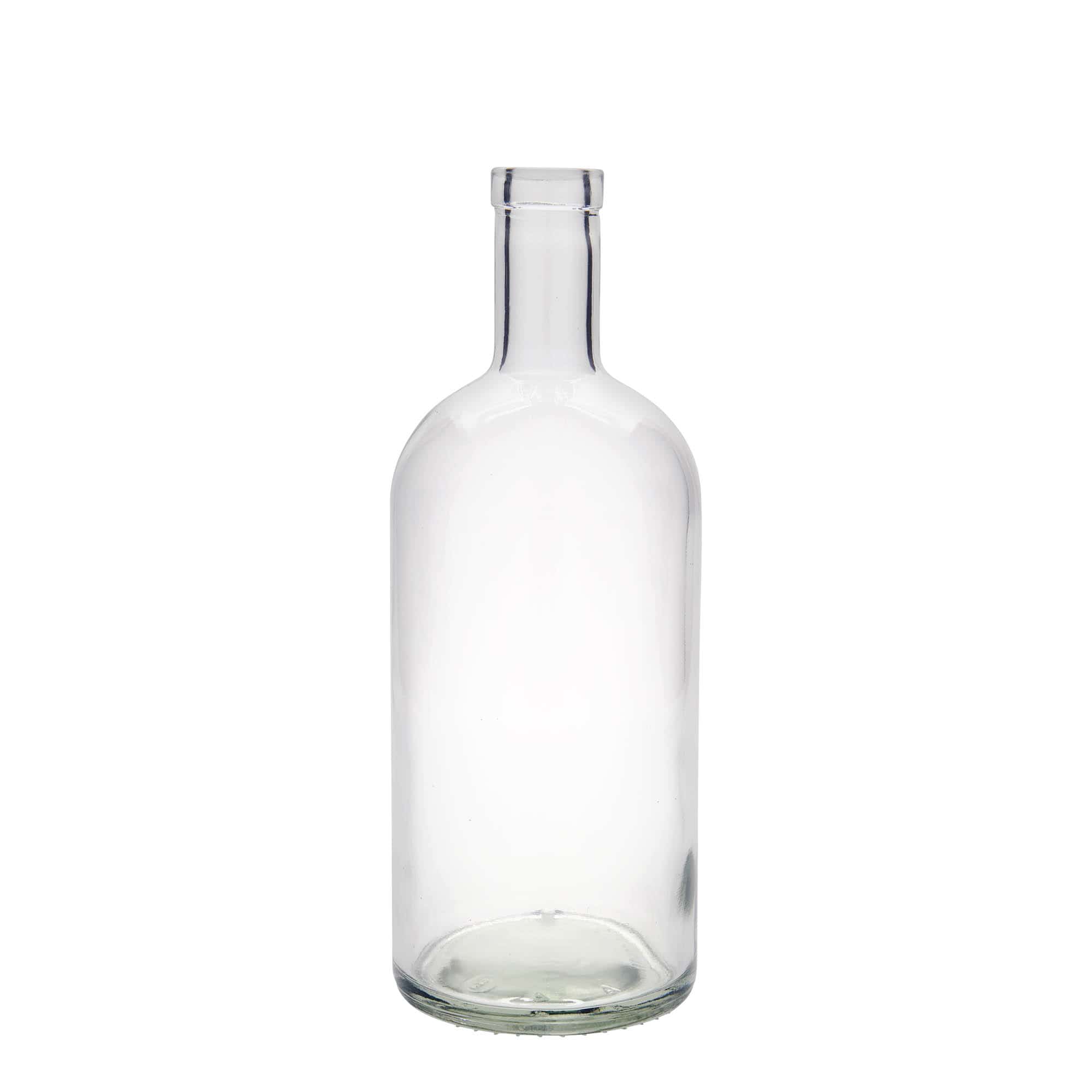 1000 ml staklena boca 'Gerardino', otvor: čep 1000 ml staklena boca 'Gerardino', otvor: čep