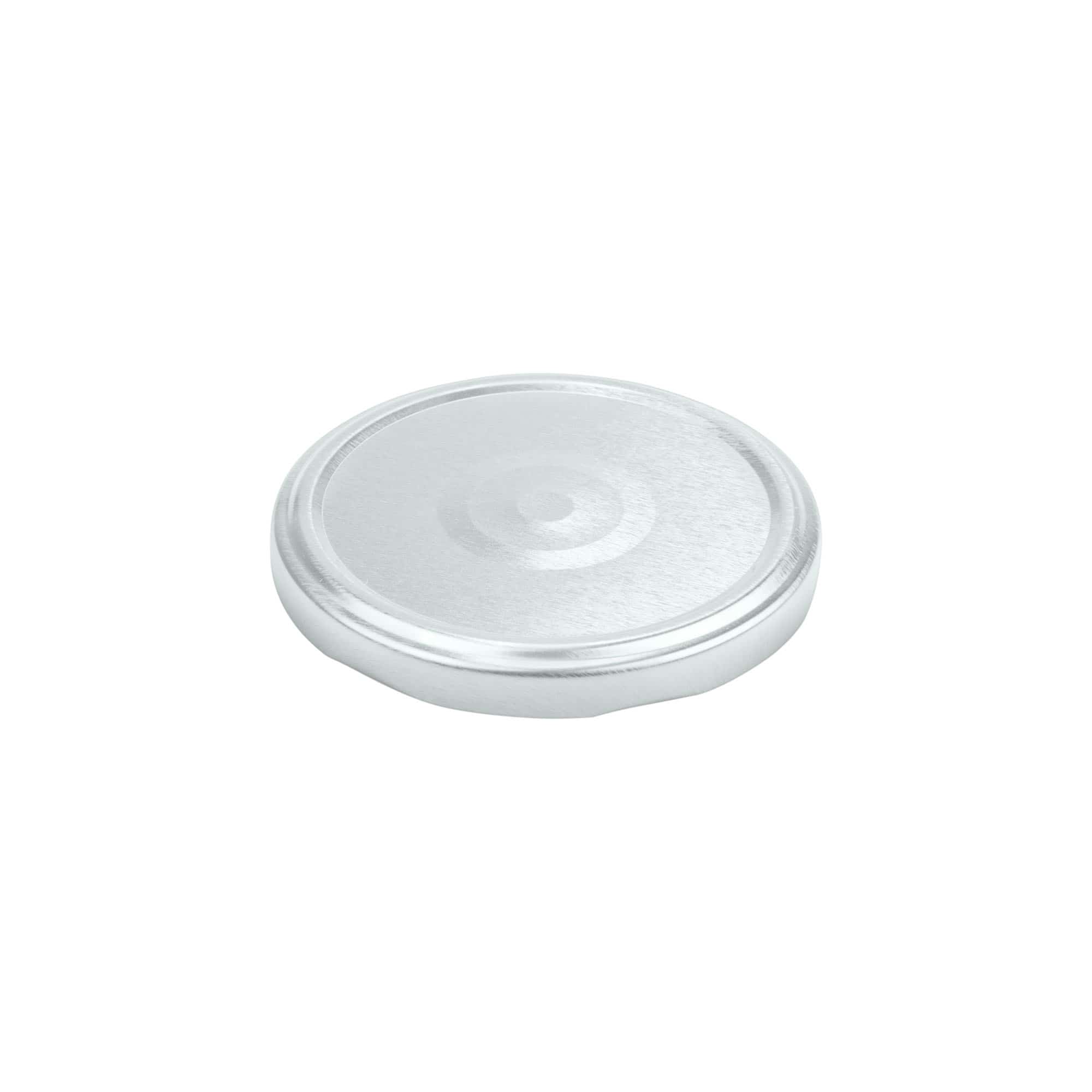 Twist-Off poklopac, limenka, srebrni, za otvor: TO 82