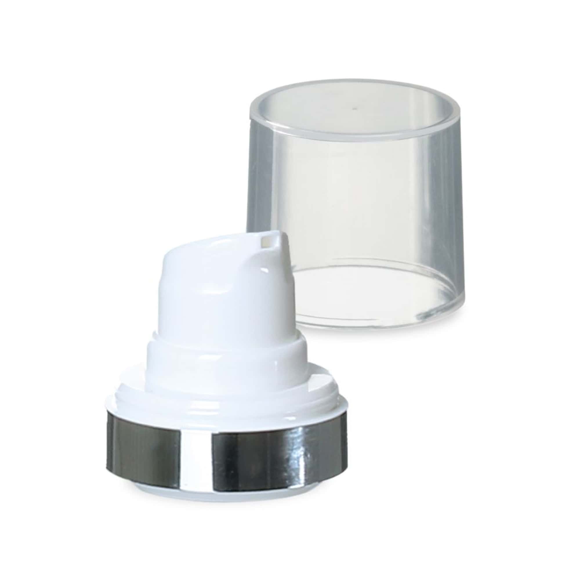 Airless dozator s pumpicom 'Micro', PP plastika, bela Airless dozator s pumpicom 'Micro', PP plastika, bela