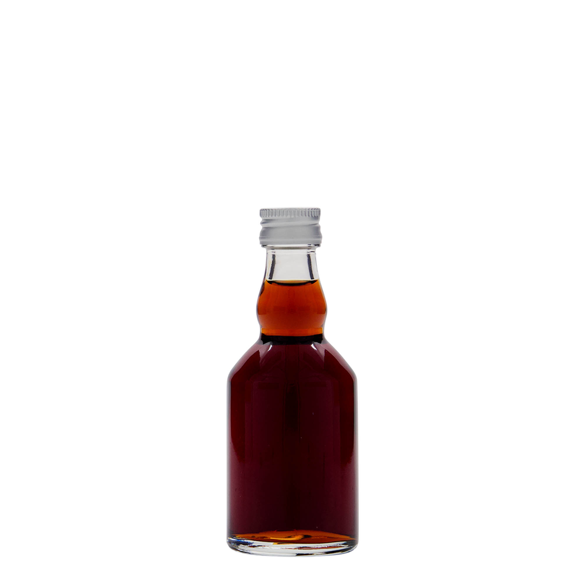 50 ml staklena flaša 'Georgio', grlo: PP 18 50 ml staklena flaša 'Georgio', grlo: PP 18