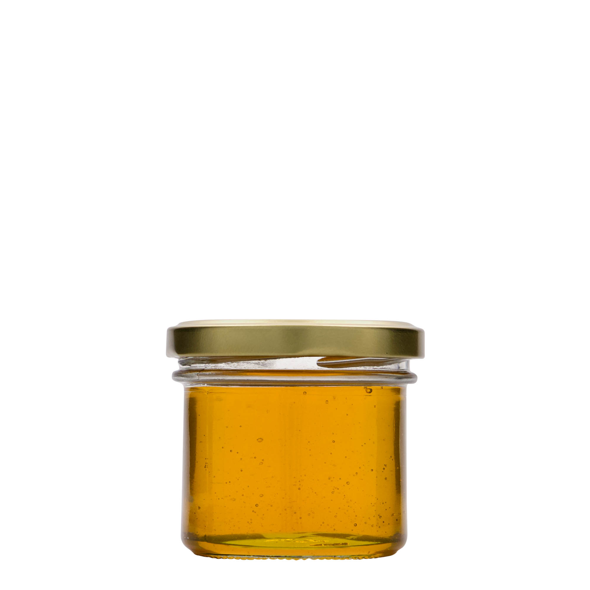 125 ml staklena tegla za prevrtanje, otvor: Twist-Off (TO 66)
