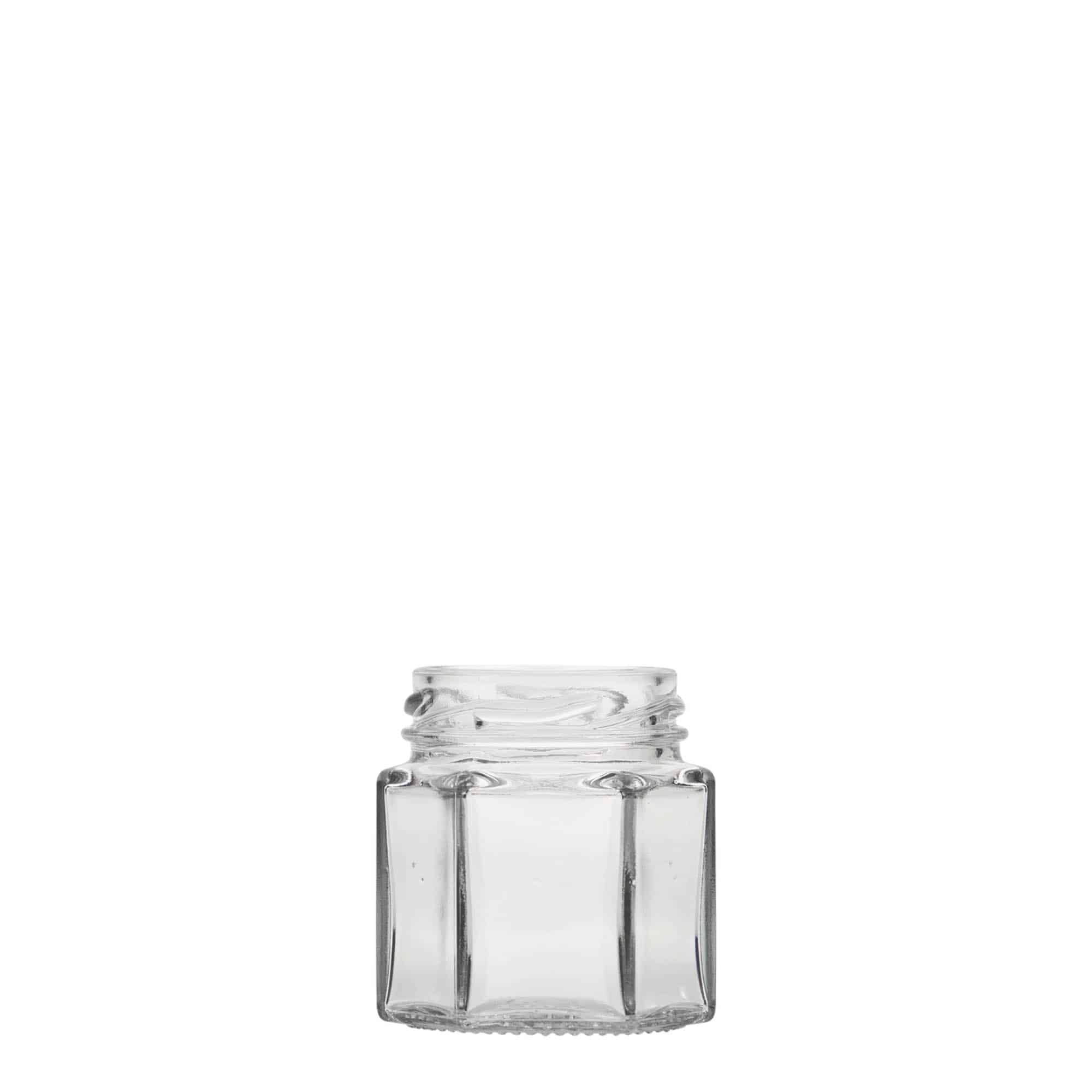 Šestougaona tegla od 47 ml, otvor: Twist-Off (TO 43) Šestougaona tegla od 47 ml, otvor: Twist-Off (TO 43)