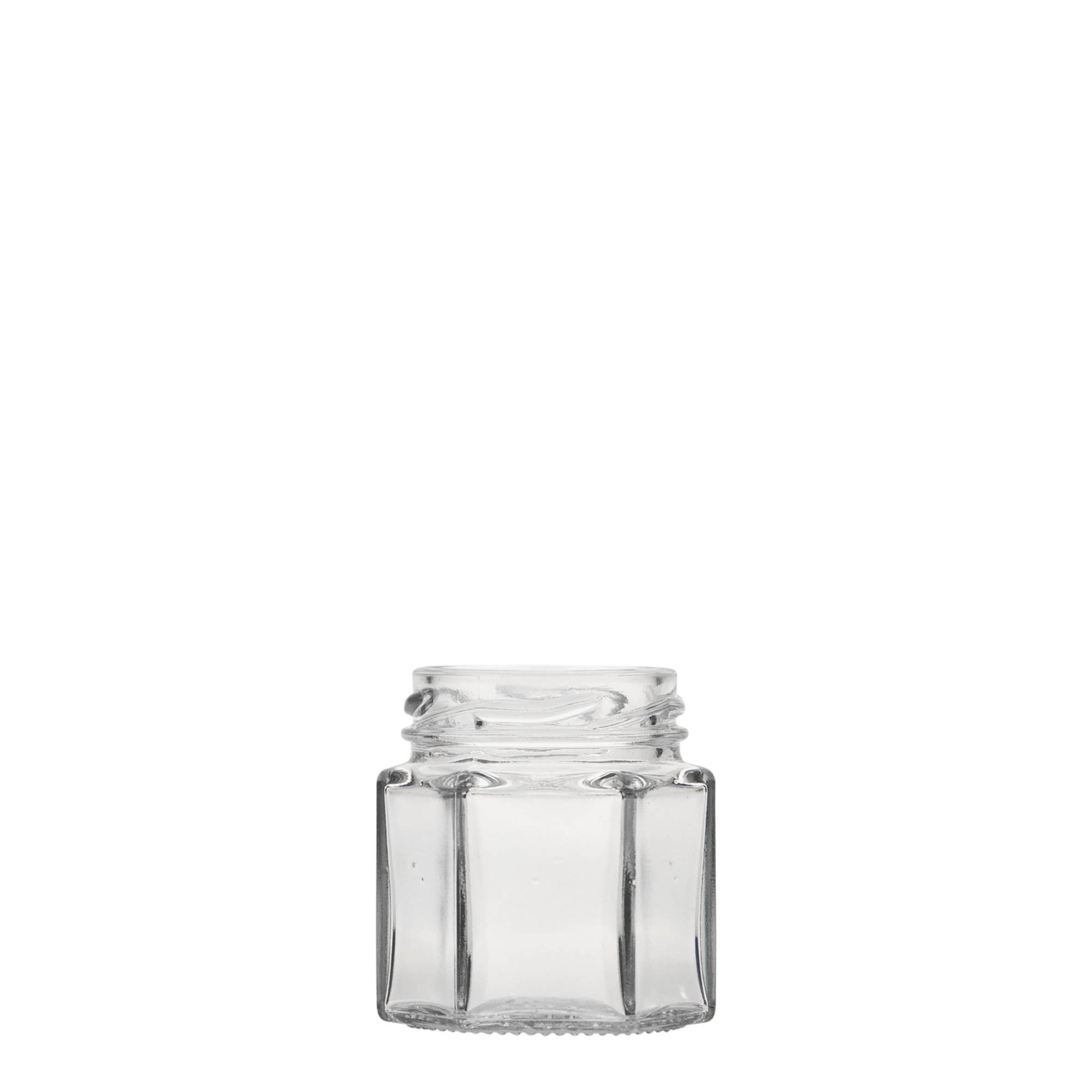 47 ml šestougaona tegla, otvor: Twist-Off (TO 43)