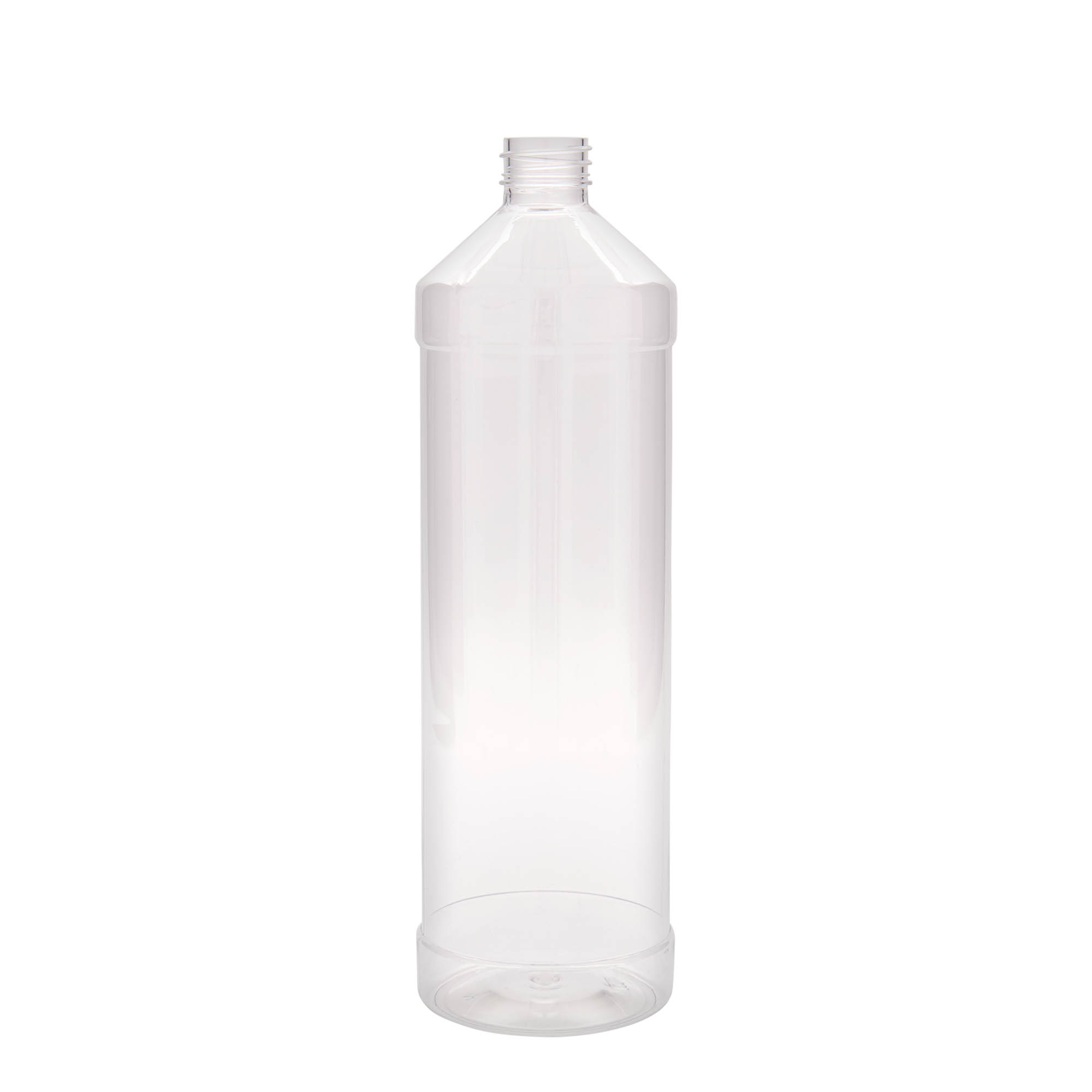 1.000 ml PET-flaša 'Everytime', plastika, grlo: 28/410