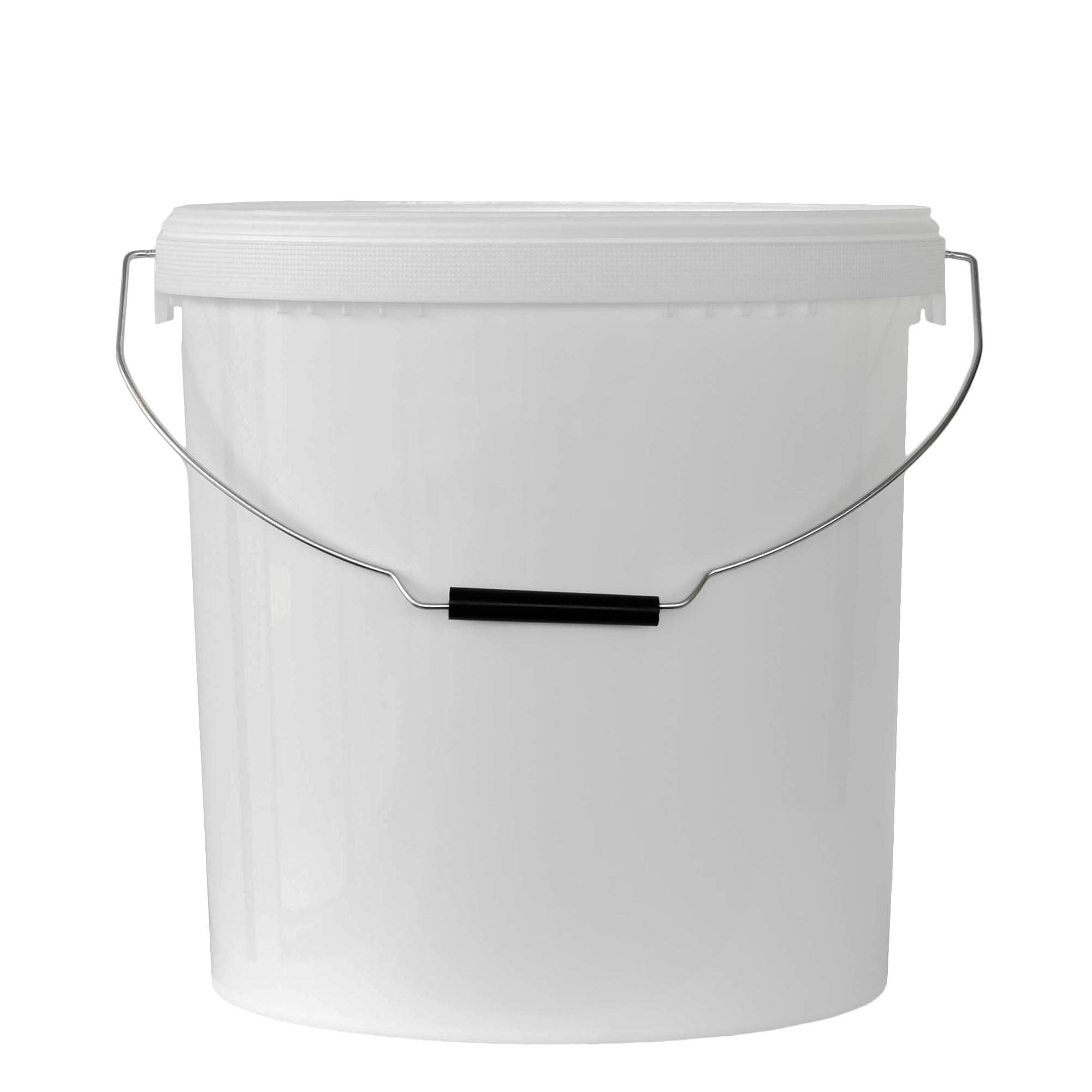 Kanta od 20 l, PP plastika, bela Kanta od 20 l, PP plastika, bela