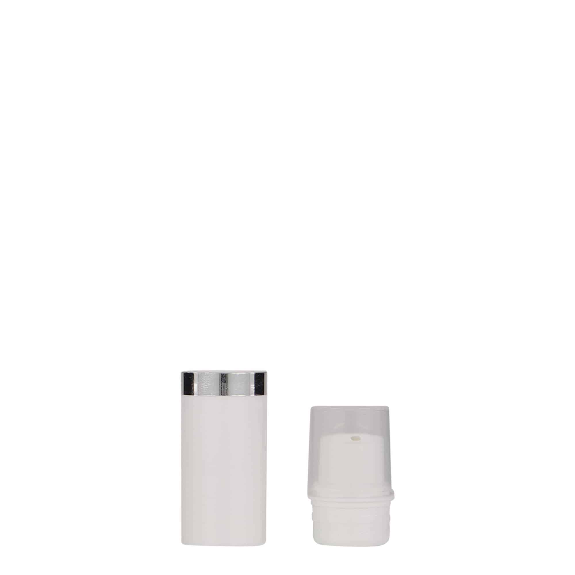 5 ml Airless dozator 'Nano', PP-plastika, beo