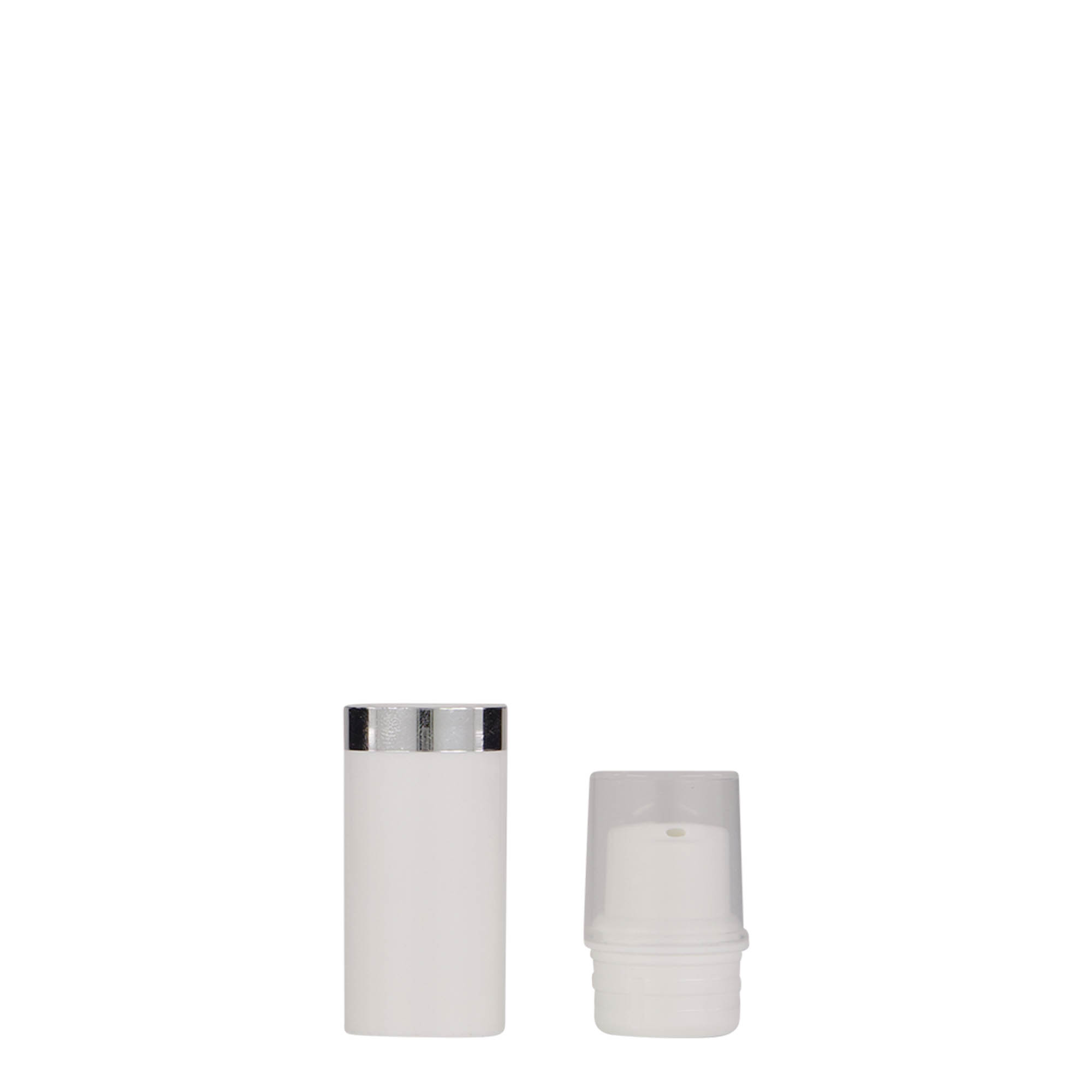 5 ml Airless dozator 'Nano', PP-plastika, beo