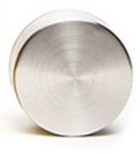 Metalni zavrtnjivi poklopac 'Perseus', srebrni Metalni zavrtnjivi poklopac 'Perseus', srebrni