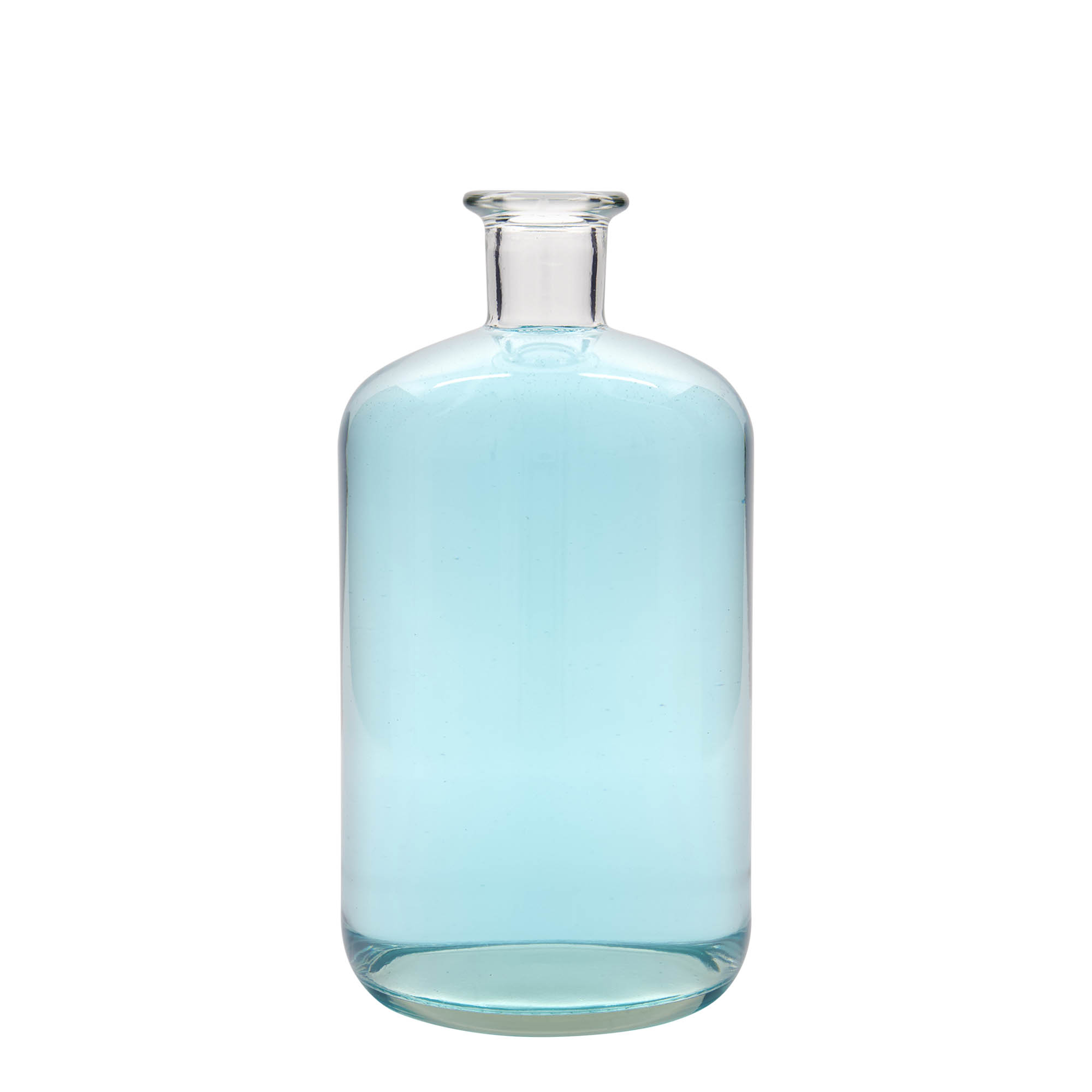 1.500 ml staklena flaša apotekarska, otvor: pluta 1.500 ml staklena flaša apotekarska, otvor: pluta