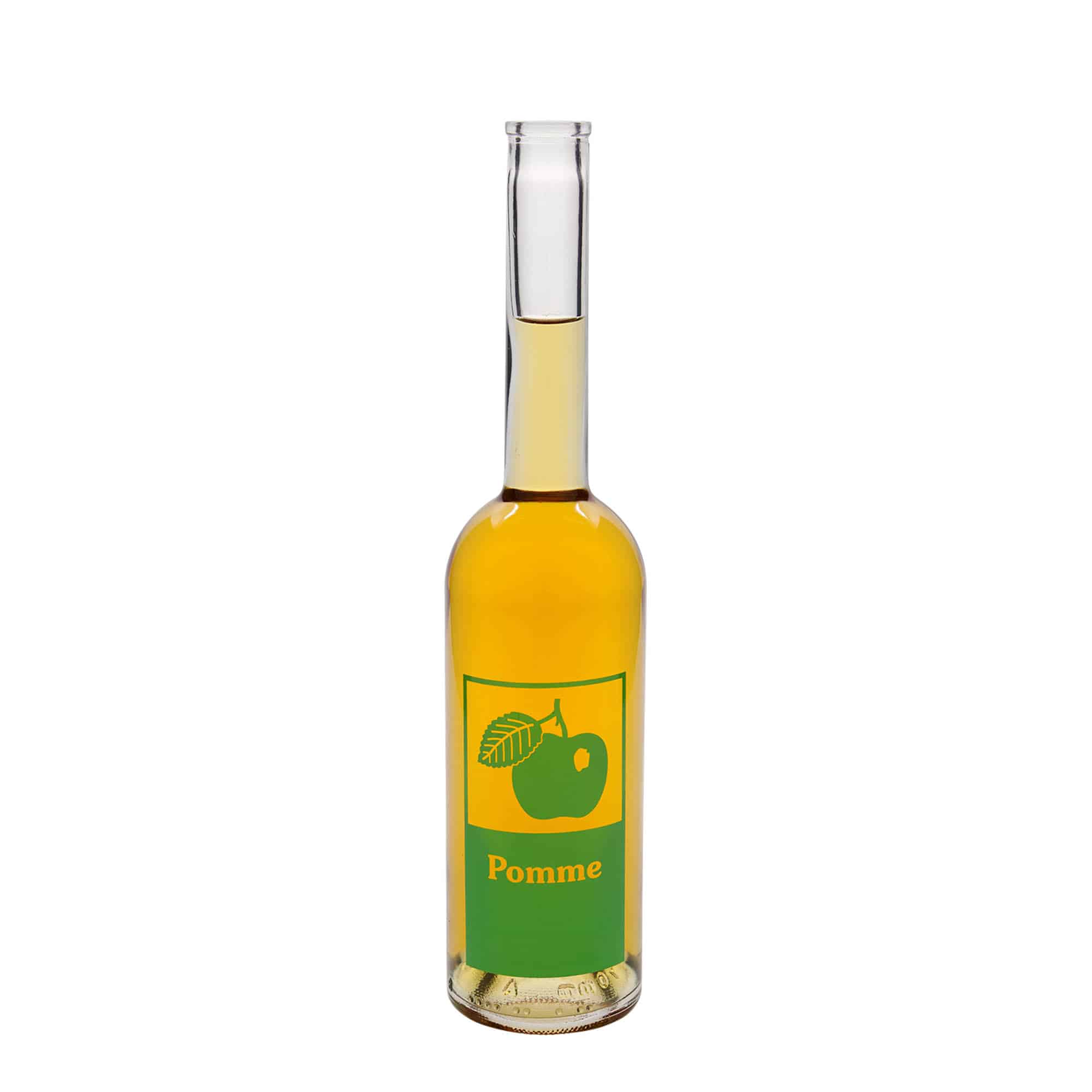 500 ml staklena flaša 'Opera', motiv: Pomme, grlo: plutа 500 ml staklena flaša 'Opera', motiv: Pomme, grlo: plutа