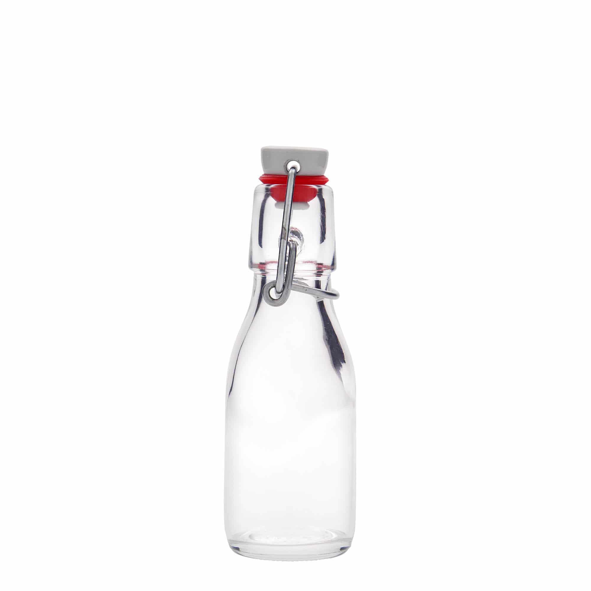 Staklena boca od 100 ml 'Paul', otvor: Zakretni vrh