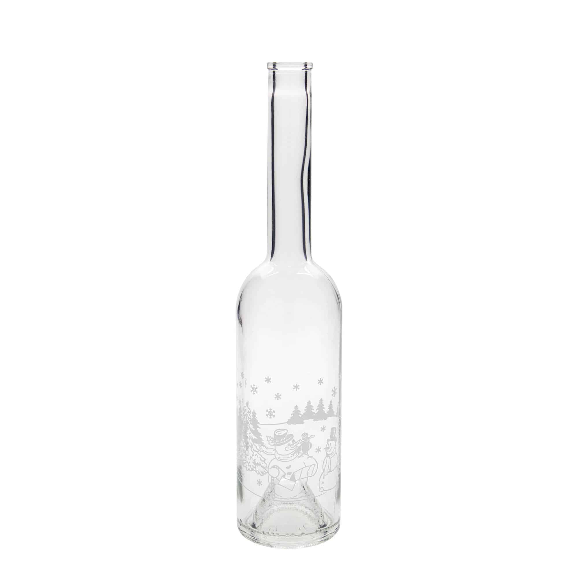 Staklena boca od 500 ml 'Opera', motiv: Boca Sneško Belić, otvor: Plutani čep Staklena boca od 500 ml 'Opera', motiv: Boca Sneško Belić, otvor: Plutani čep