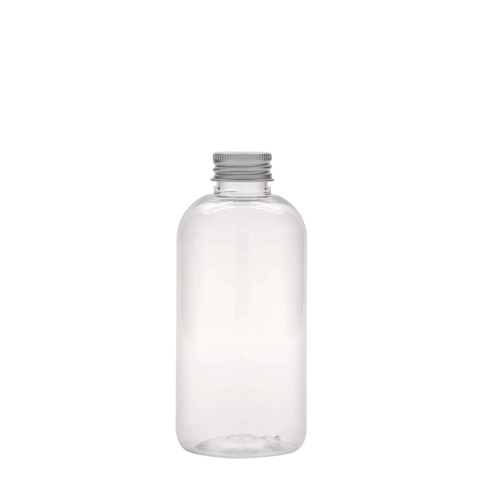 200 ml PET-flaša 'Boston', plastika, grlo: 24/410