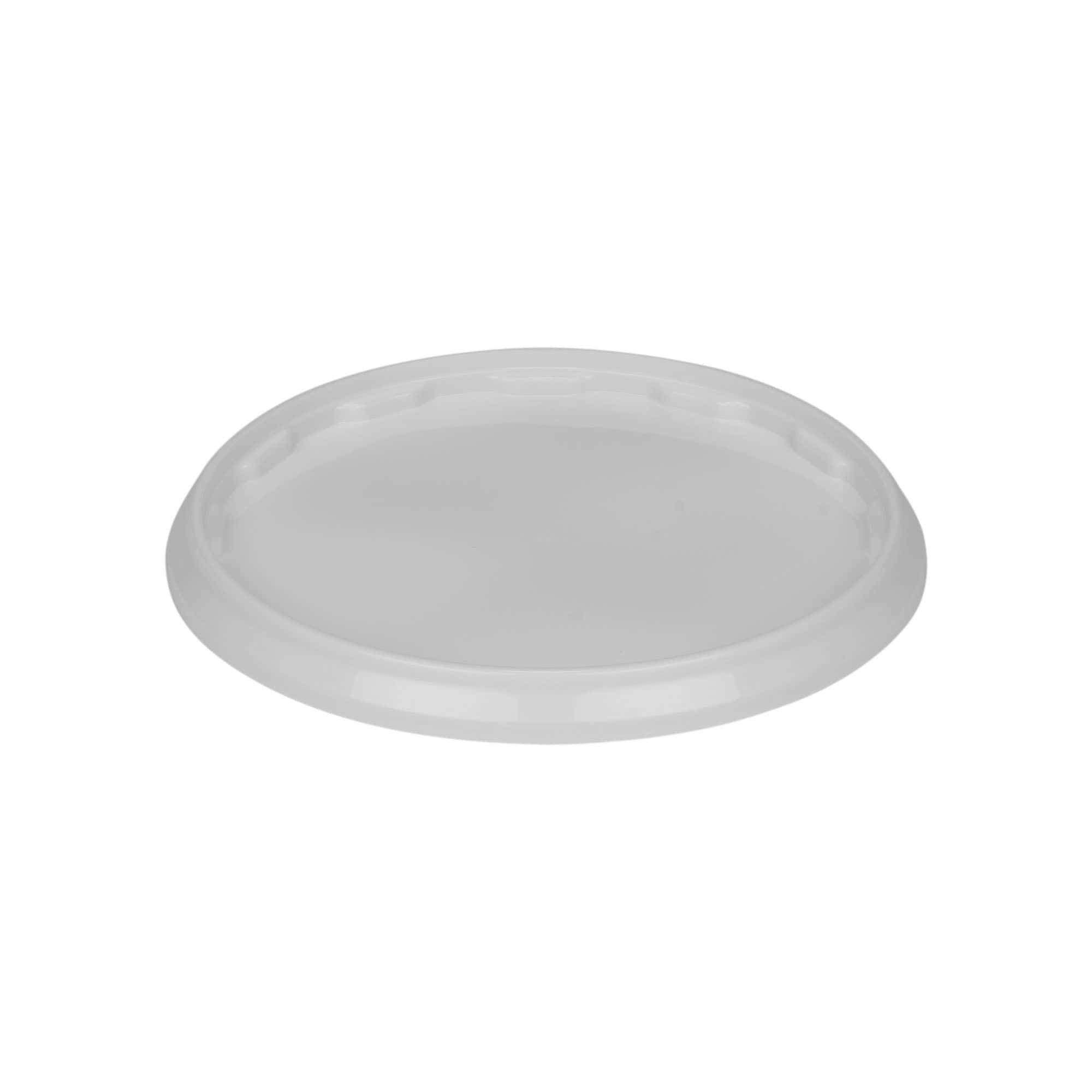 Poklopac za kantu od 1 l, PP plastika, bela