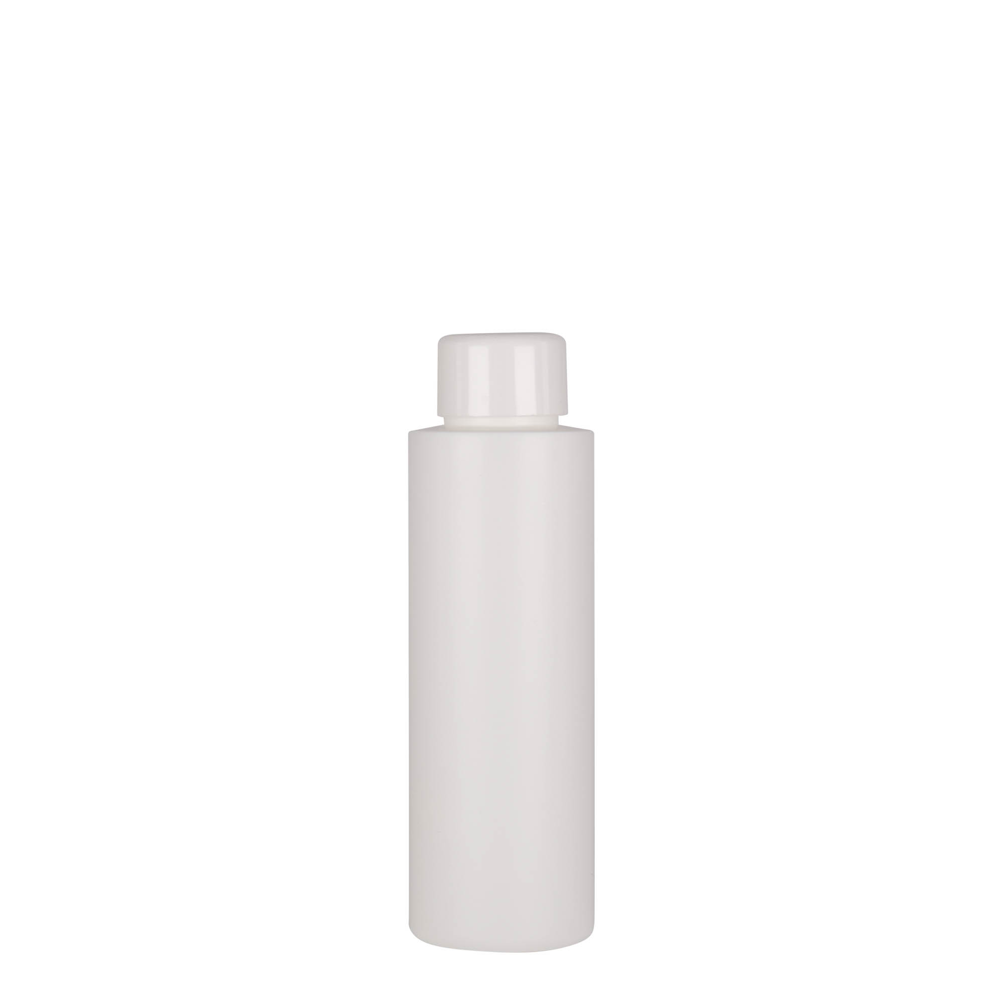 100 ml plastična flaša 'Pipe', HDPE, bela, grlo: 24/410 100 ml plastična flaša 'Pipe', HDPE, bela, grlo: 24/410