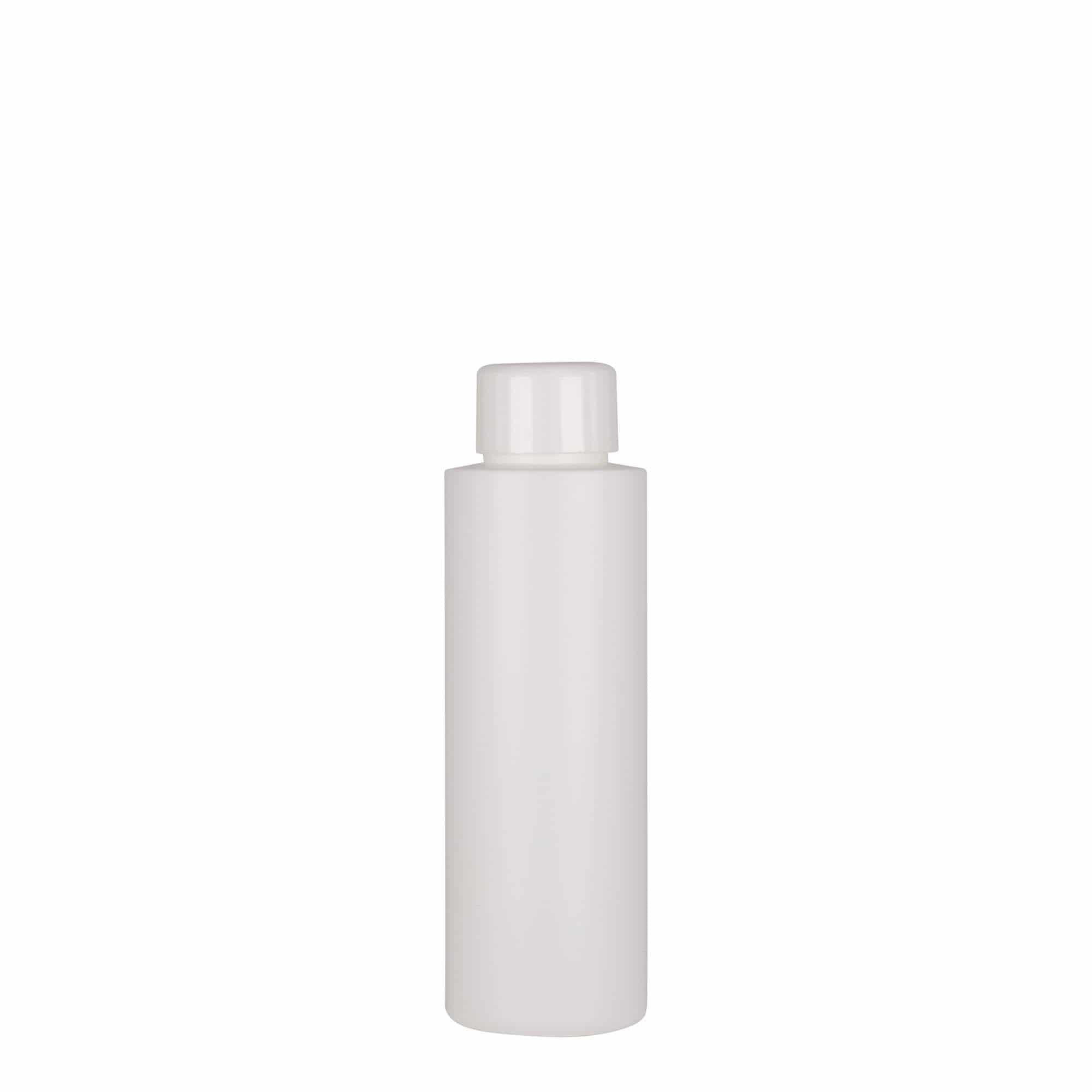 100 ml plastična flaša 'Pipe', HDPE, bela, grlo: 24/410