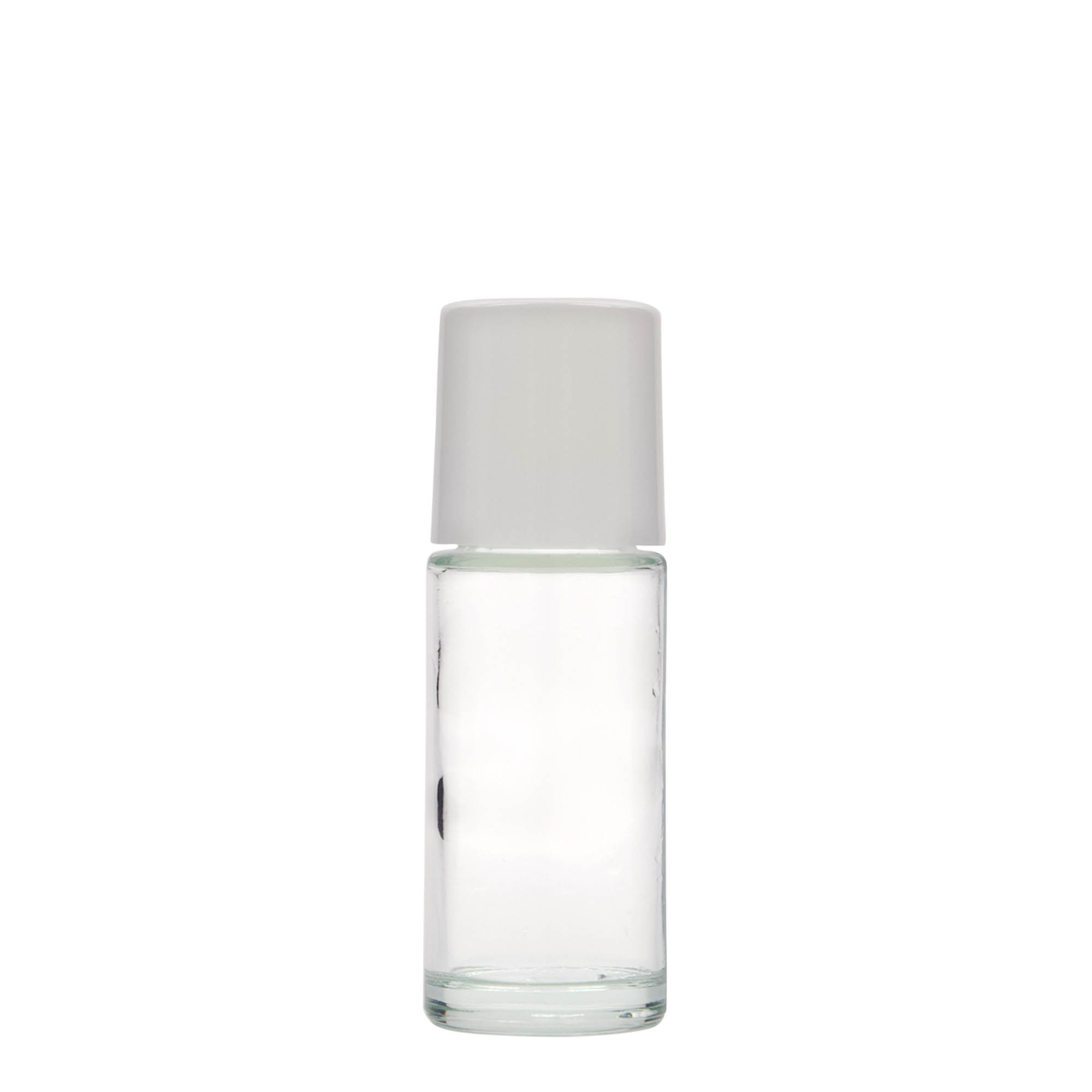 50 ml roll-on flašica, staklo, otvor: zatvarač na navoj