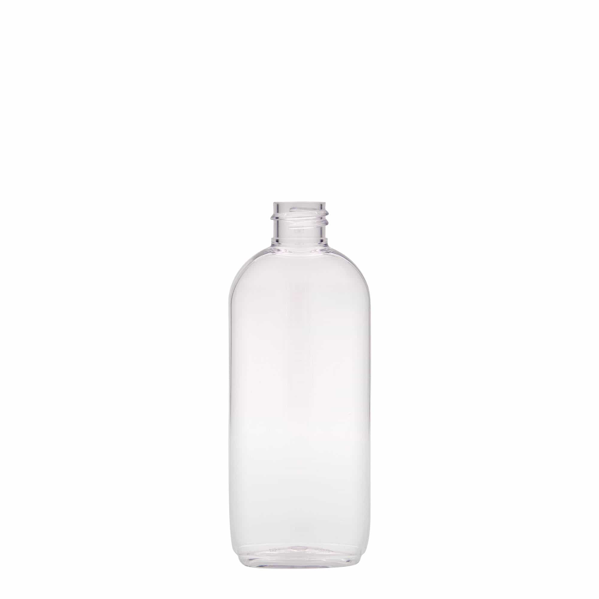 100 ml PET-flaša 'Iris', ovalna, plastika, grlo: 20/410