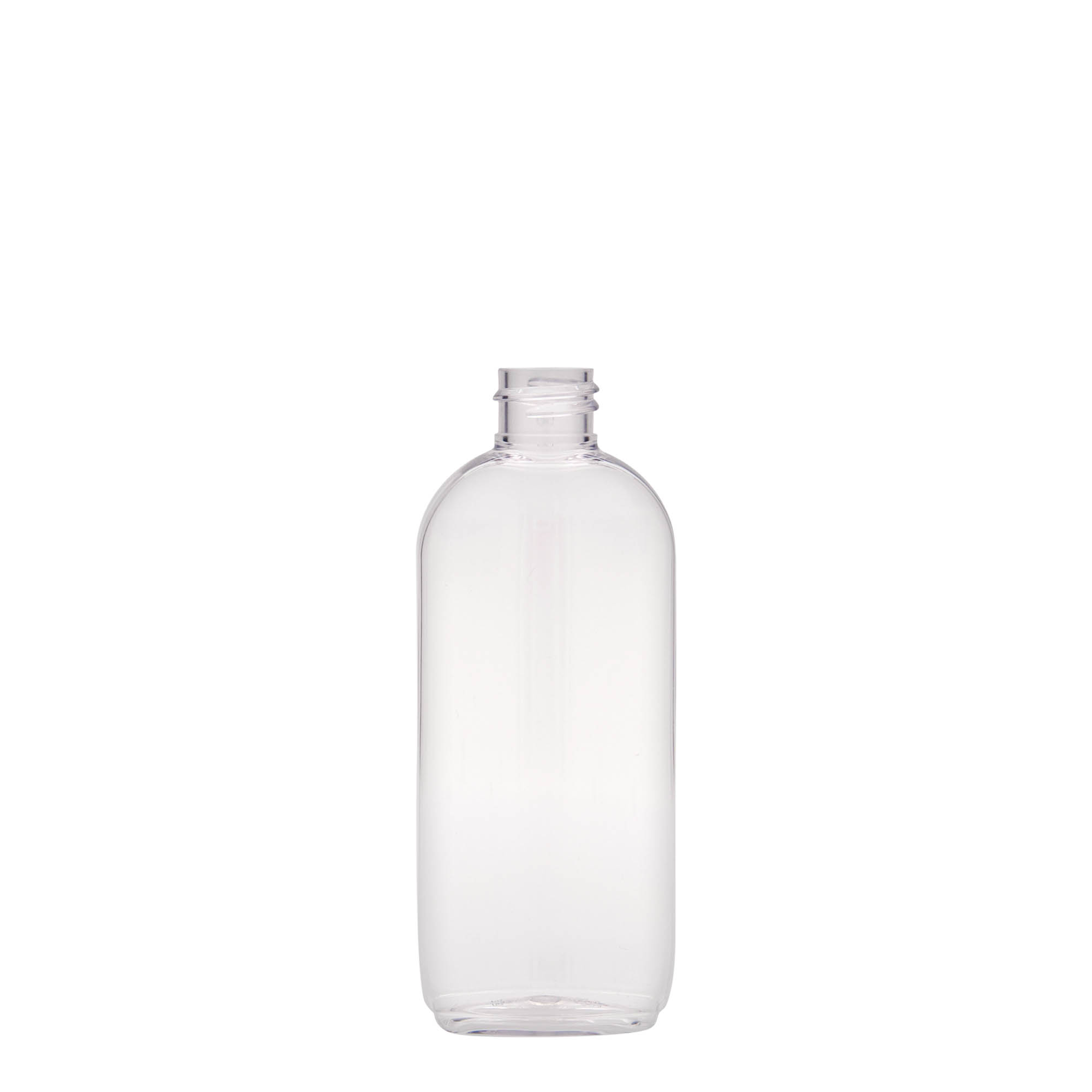100 ml PET-flaša 'Iris', ovalna, plastika, grlo: 20/410