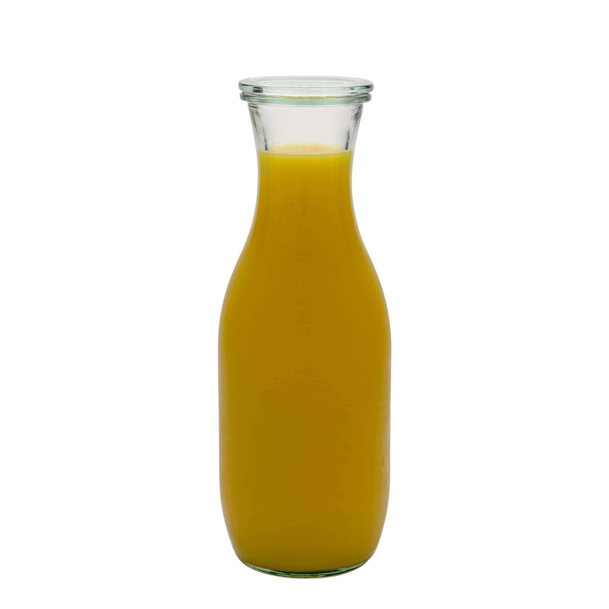 1.000 ml WECK-flasa za sok #, otvor: okrugli rub