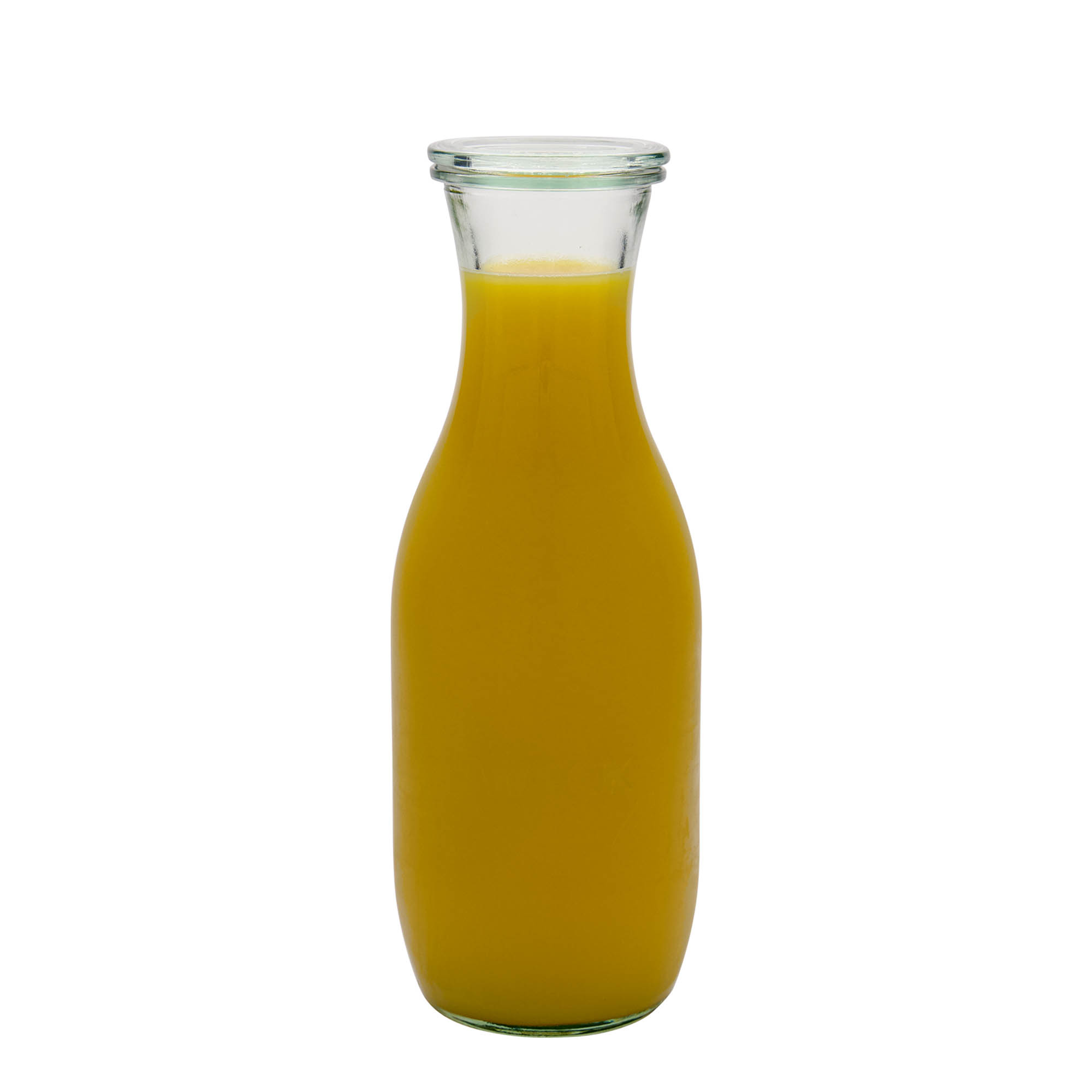 1.000 ml WECK-flasa za sok #, otvor: okrugli rub