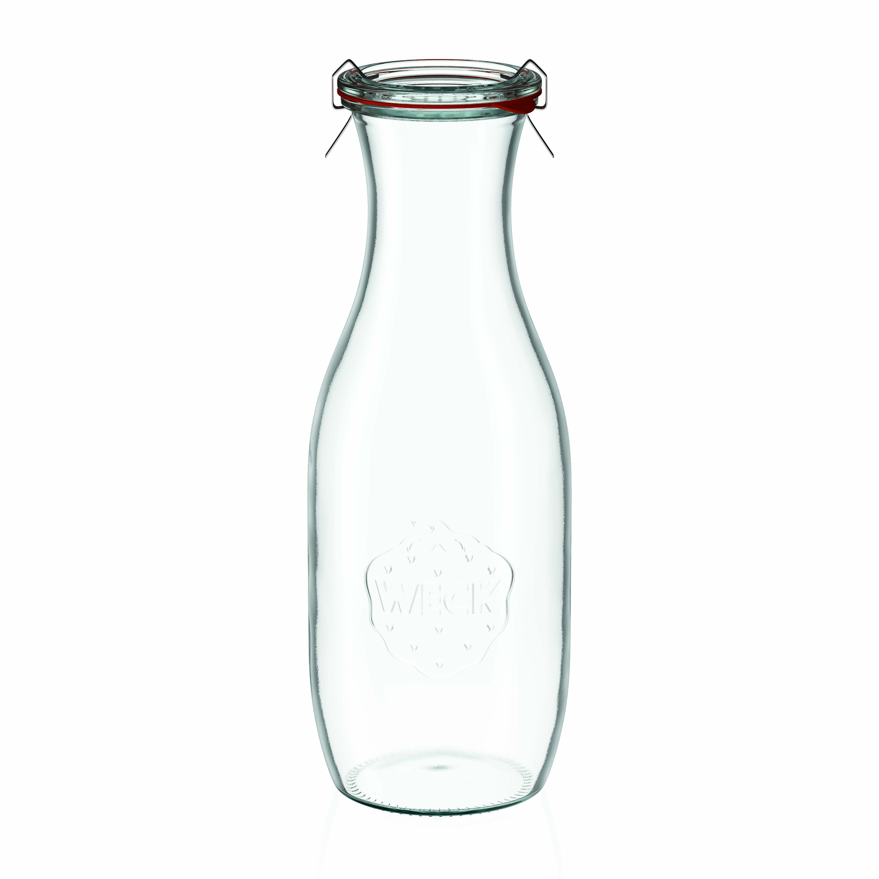 1.000 ml WECK-flasa za sok #, otvor: okrugli rub 1.000 ml WECK-flasa za sok #, otvor: okrugli rub