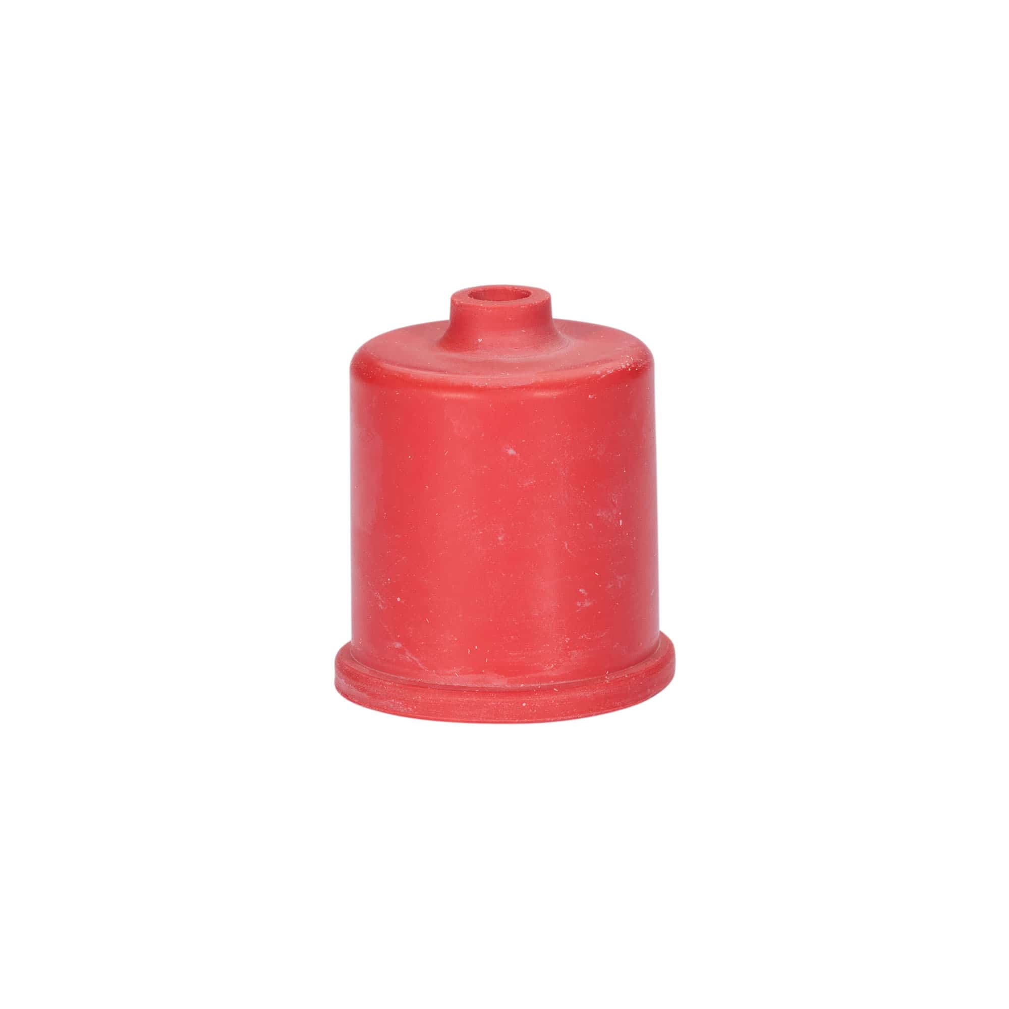 Poklopac za fermentaciju tip 3, gumeni, crveni
