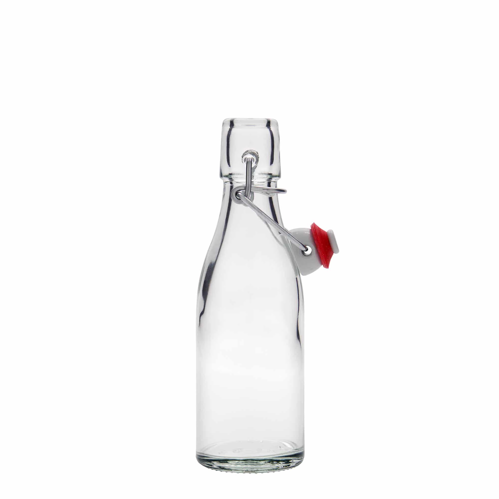 200 ml staklena flaša 'Paul', otvor: zatvarač sa kopčom 200 ml staklena flaša 'Paul', otvor: zatvarač sa kopčom