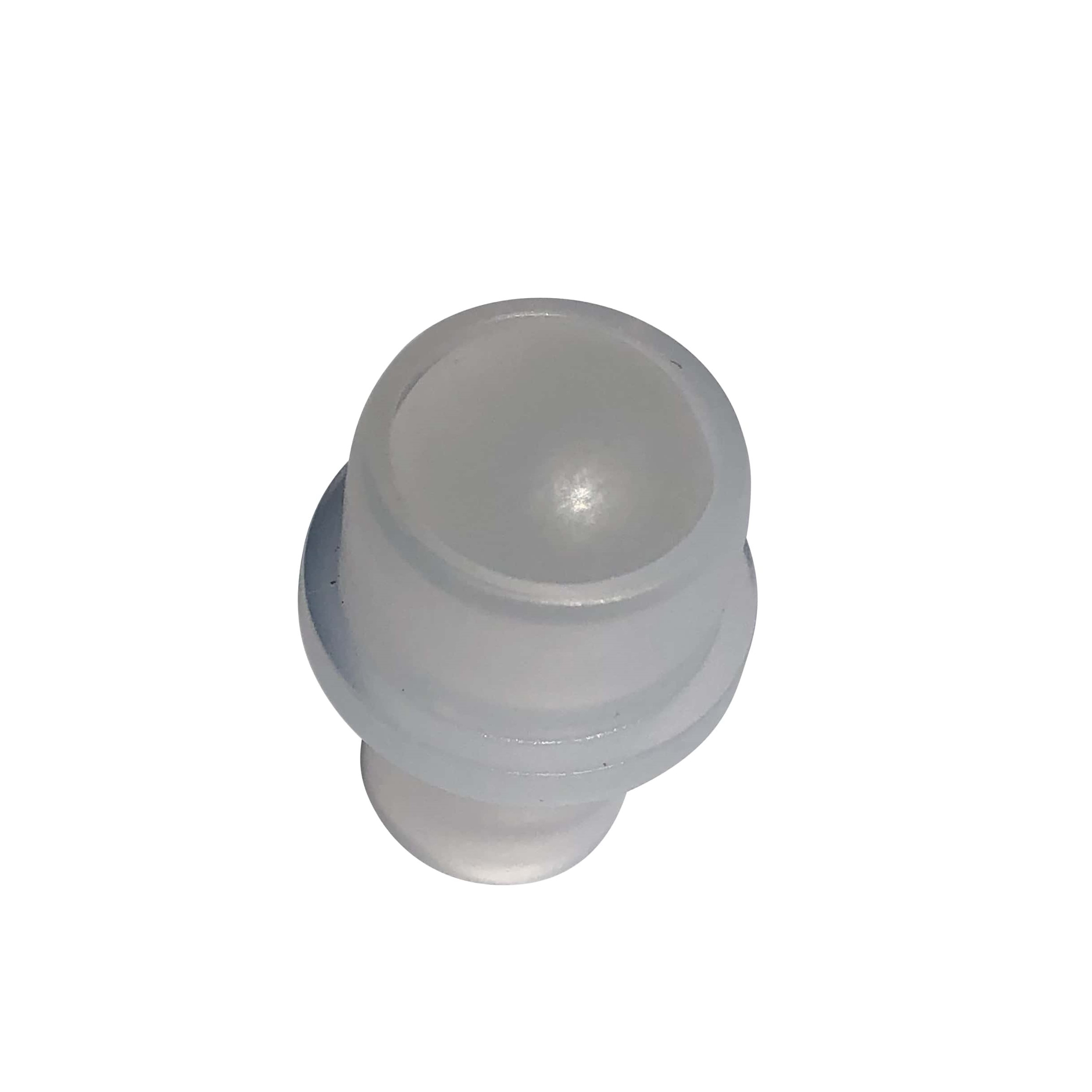 Umetak za valjkastu bocu od 10 ml, LDPE plastika, natur Umetak za valjkastu bocu od 10 ml, LDPE plastika, natur