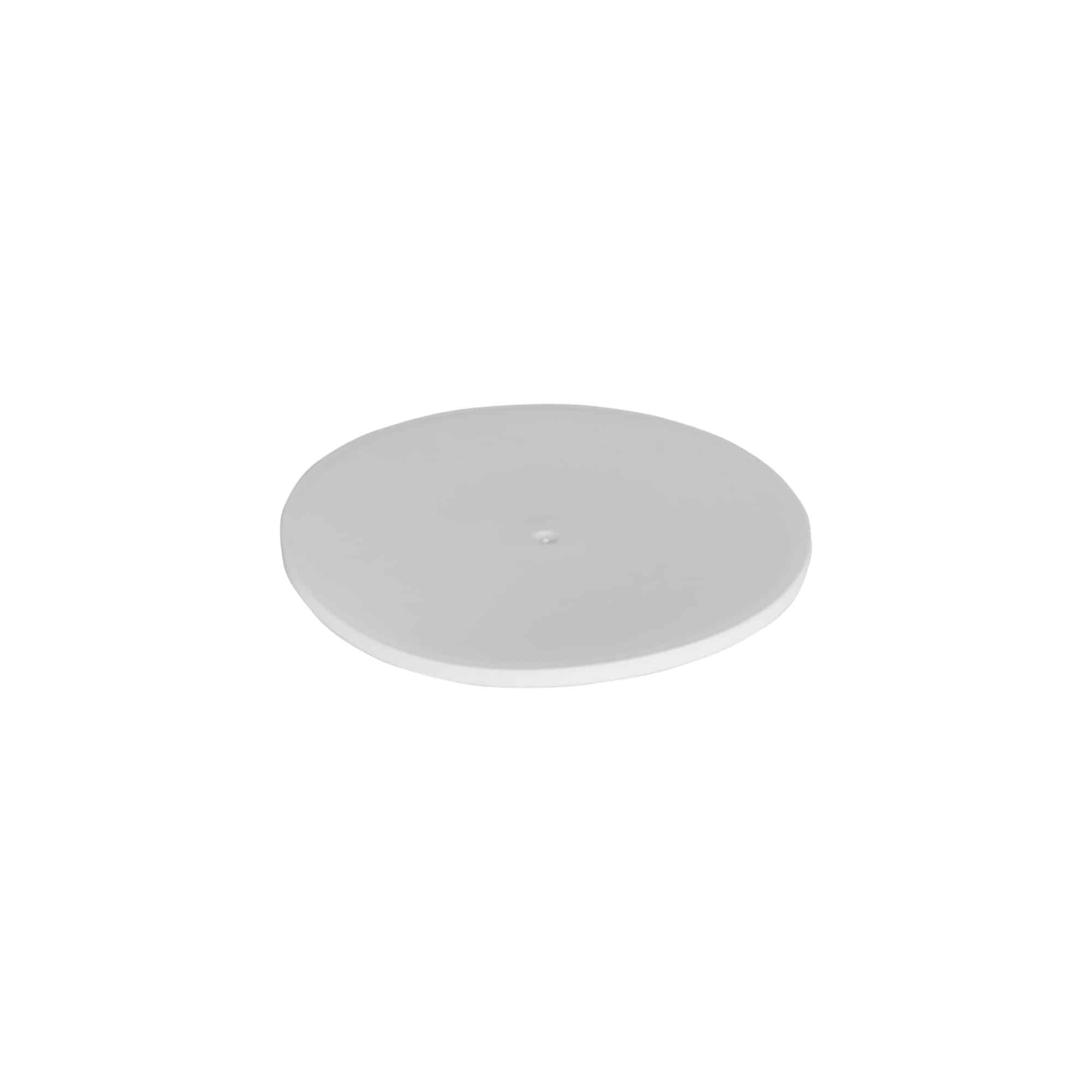 Poklopac za 200 ml 'Bianca', PP-plastika, beo