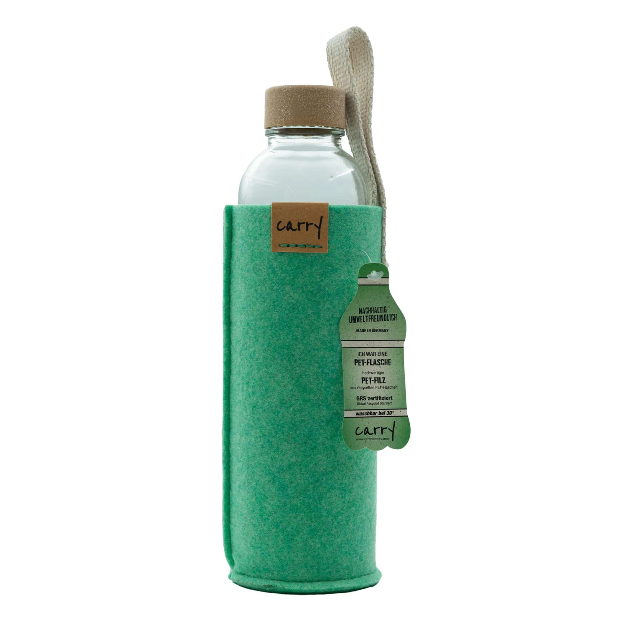 CARRY futrola, tekstil, mint zelena
