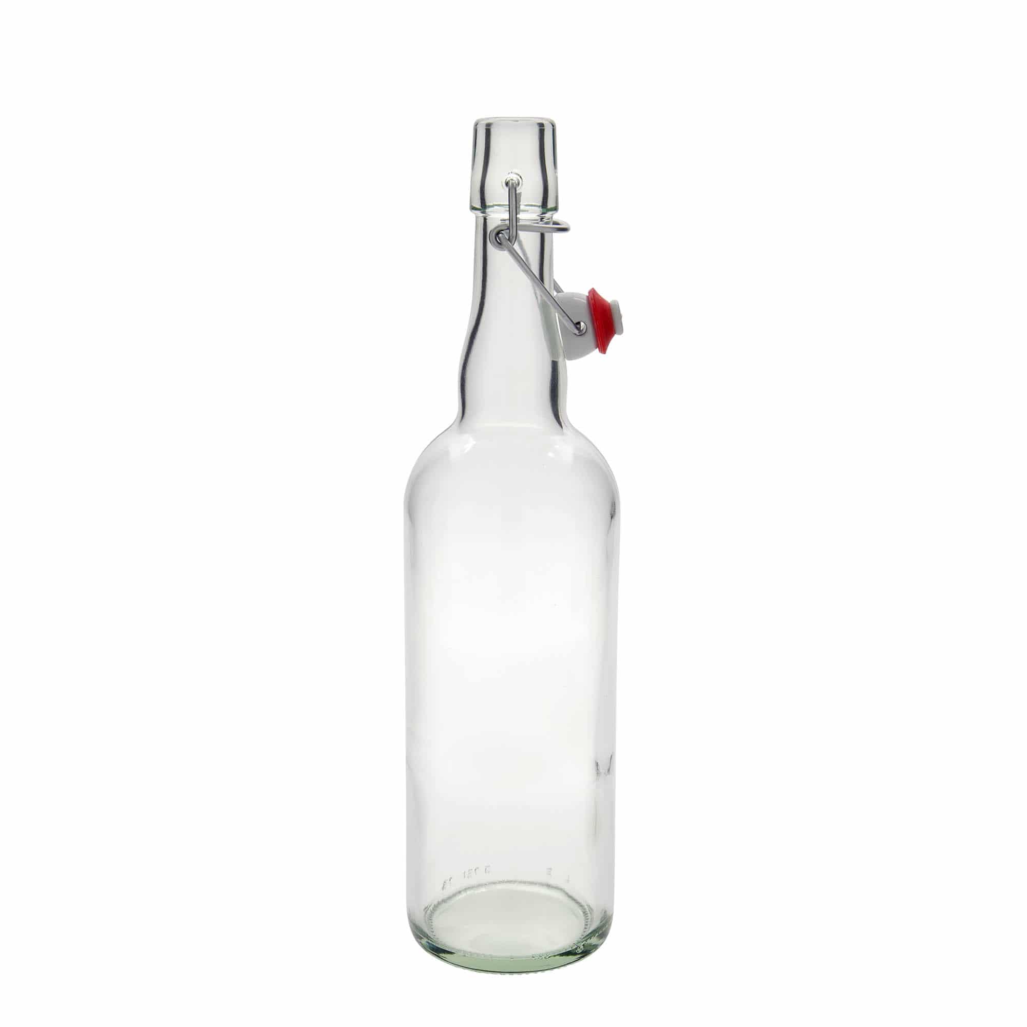 750 ml flaša piva Belgija, staklo, otvor: zatvarač sa polugom