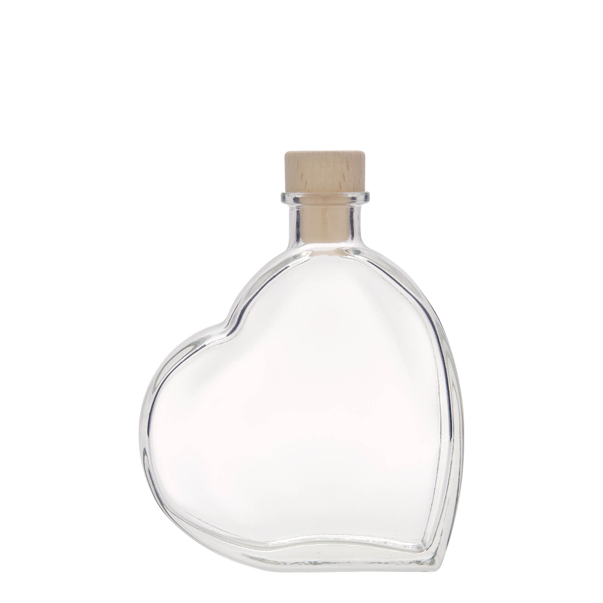200 ml staklena flaša 'Passion', otvor: pluta