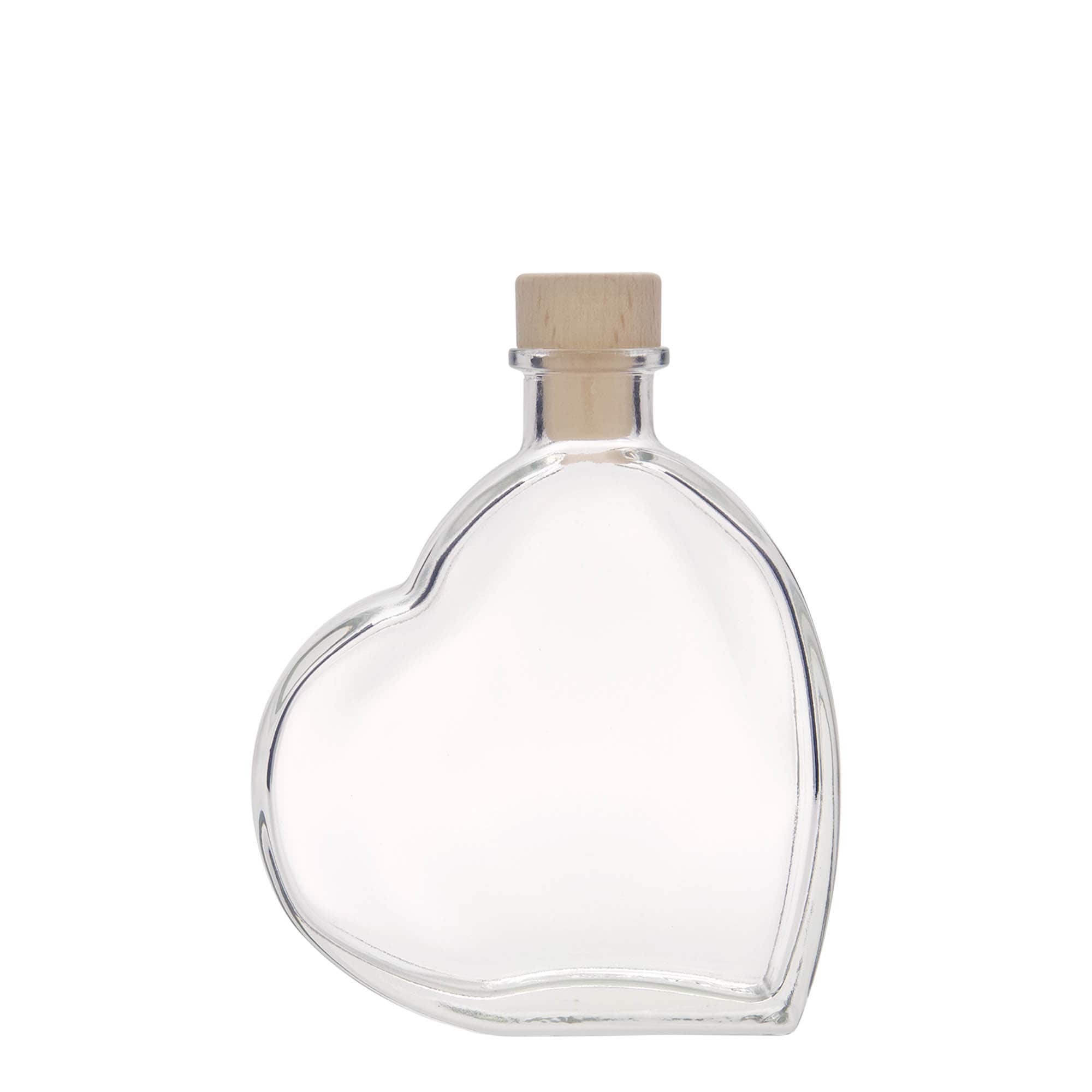 200 ml staklena flaša 'Passion', otvor: pluta