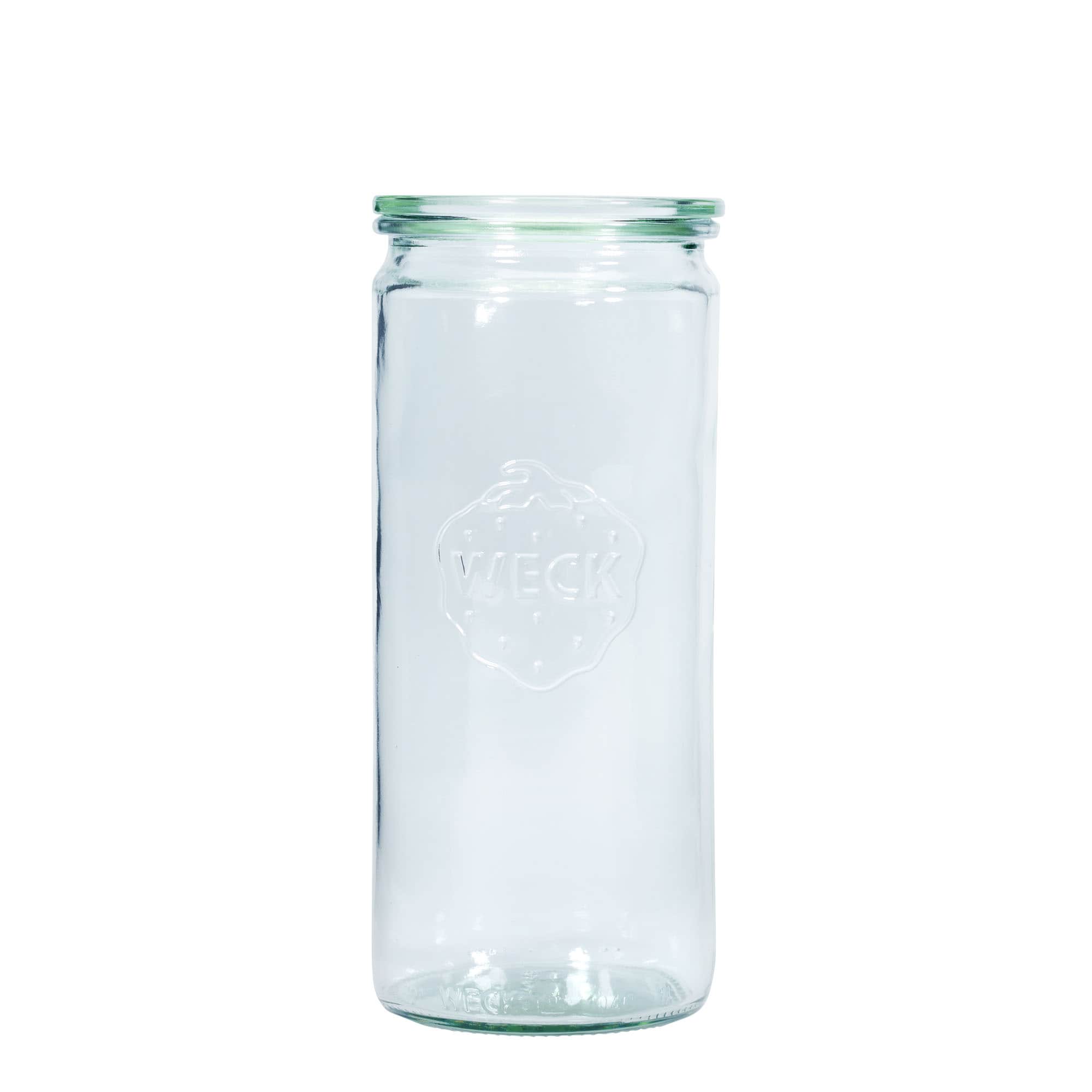 WECK cilindrična tegla od 1040 ml, otvor: Okrugli rub