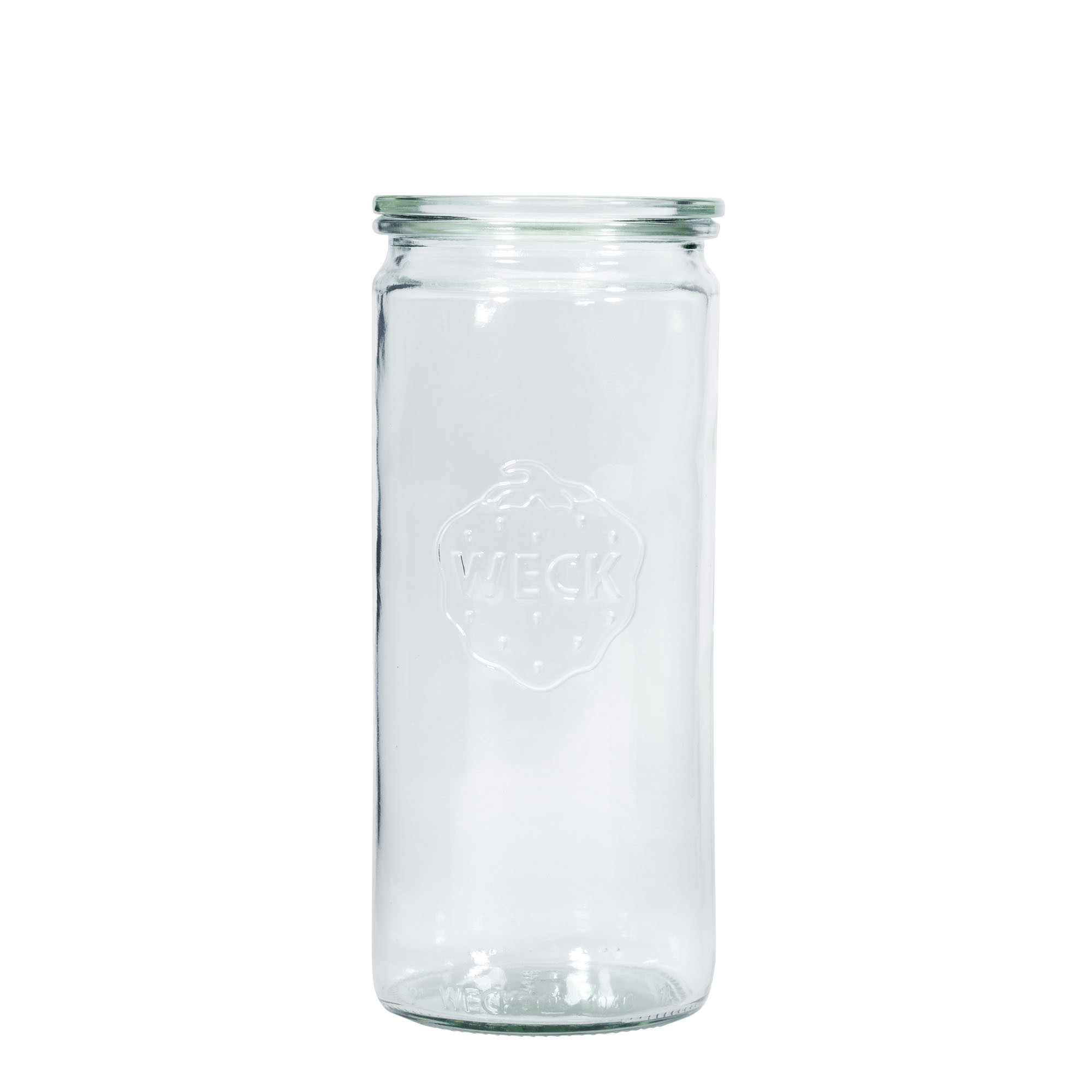 1.040 ml WECK cilindrična tegla, otvor: okrugli rub