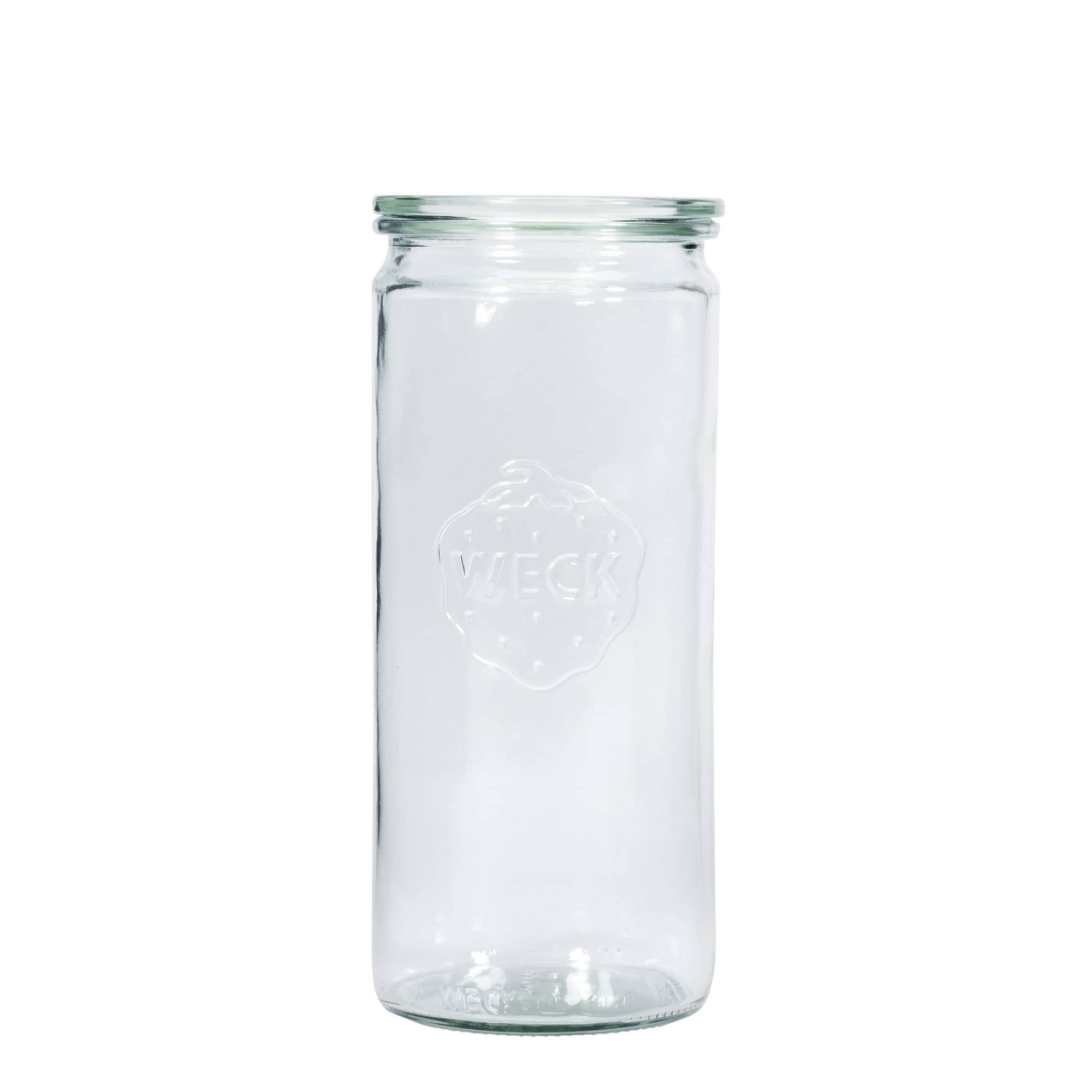 1.040 ml WECK cilindrična tegla, otvor: okrugli rub
