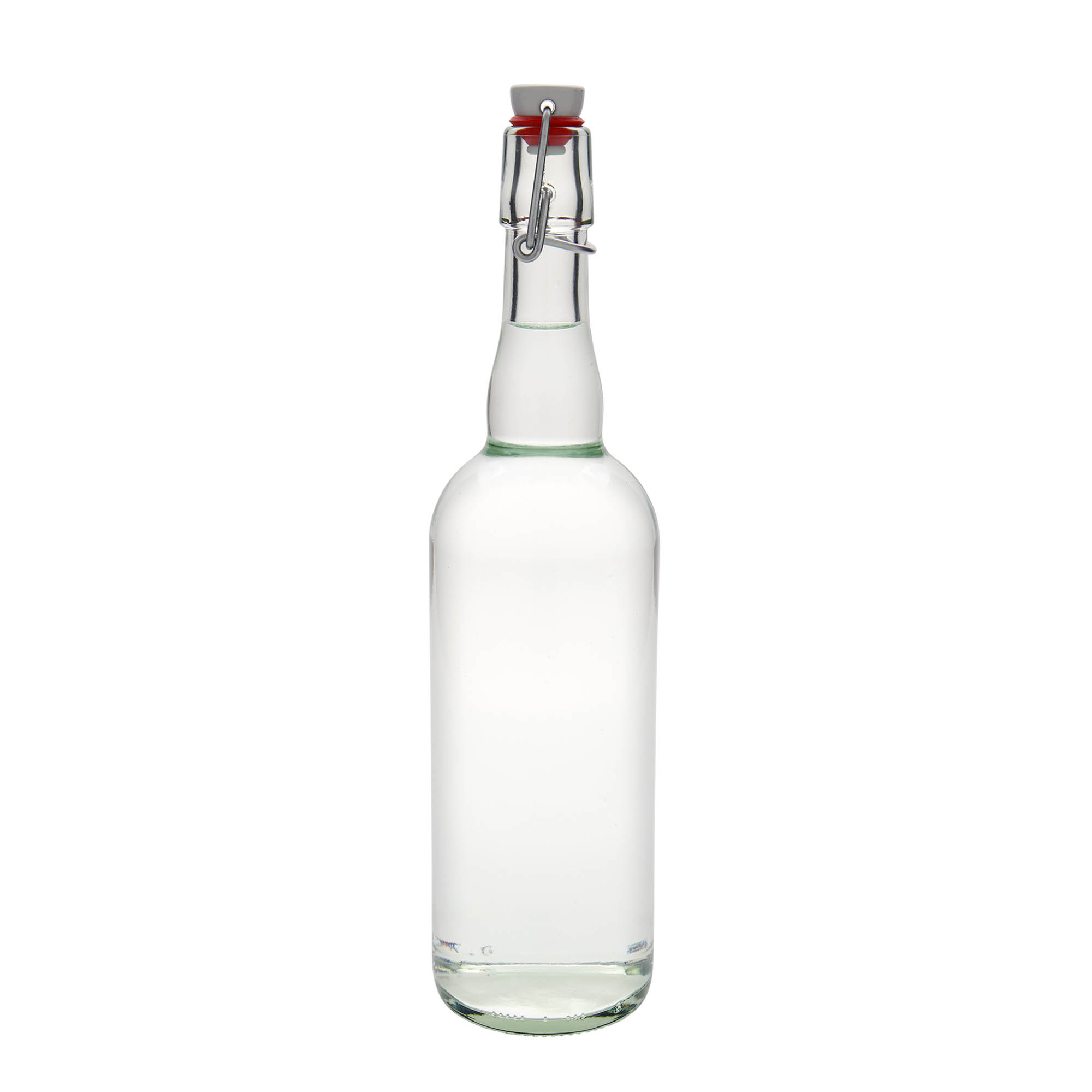 750 ml flaša piva Belgija, staklo, otvor: zatvarač sa polugom