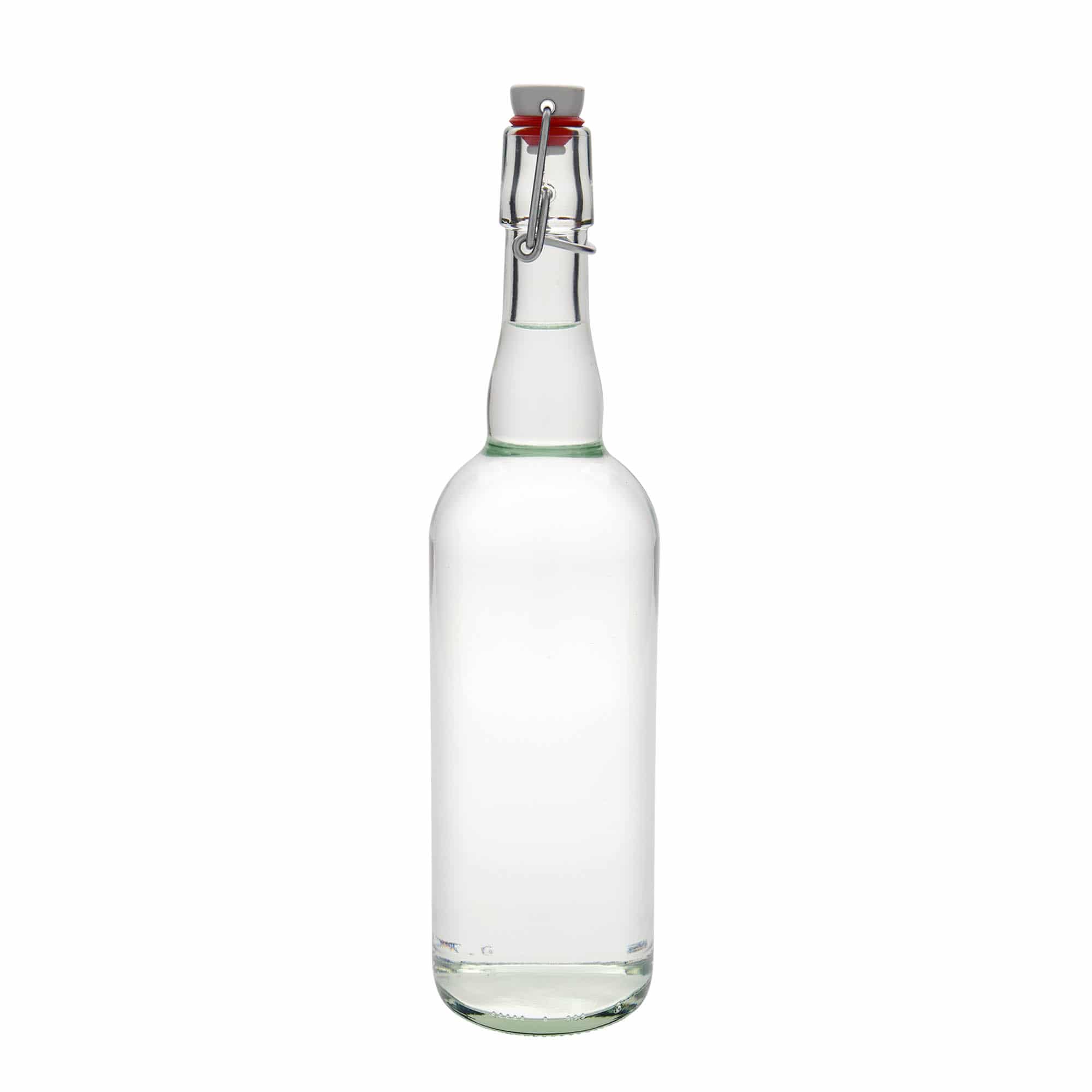 750 ml flaša piva Belgija, staklo, otvor: zatvarač sa polugom
