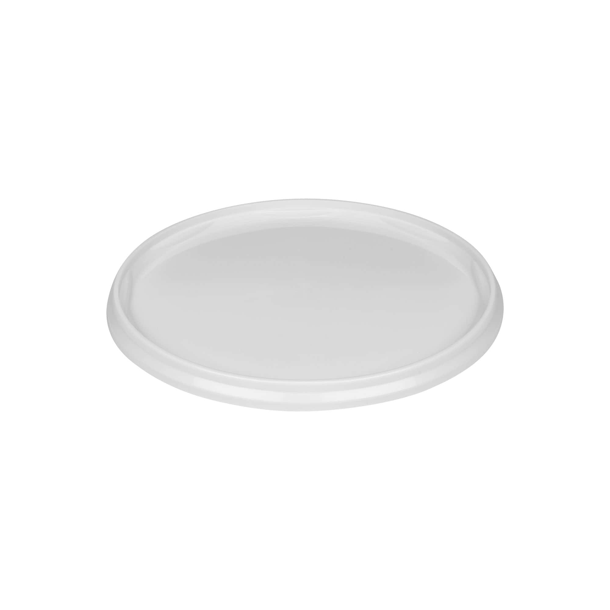 Poklopac za kantu od 5–6 l, PP plastika, bela