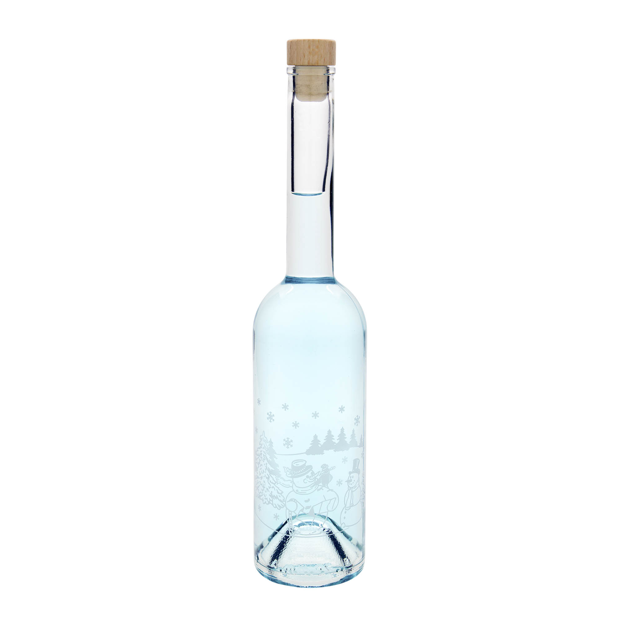 500 ml staklena flaša 'Opera', motiv: flaša Sneško Belić, otvor: plutani čep 500 ml staklena flaša 'Opera', motiv: flaša Sneško Belić, otvor: plutani čep