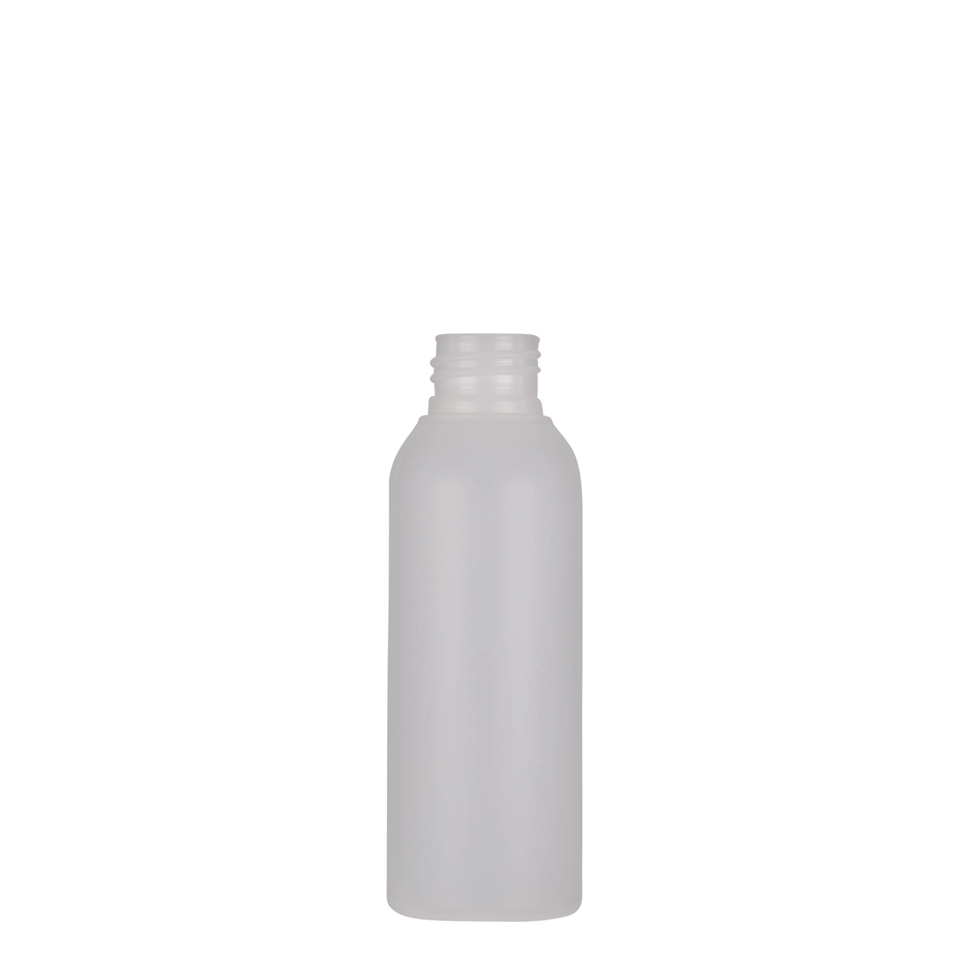 100 ml plastična flaša 'Tuffy', HDPE, prirodna, grlo: 24/410