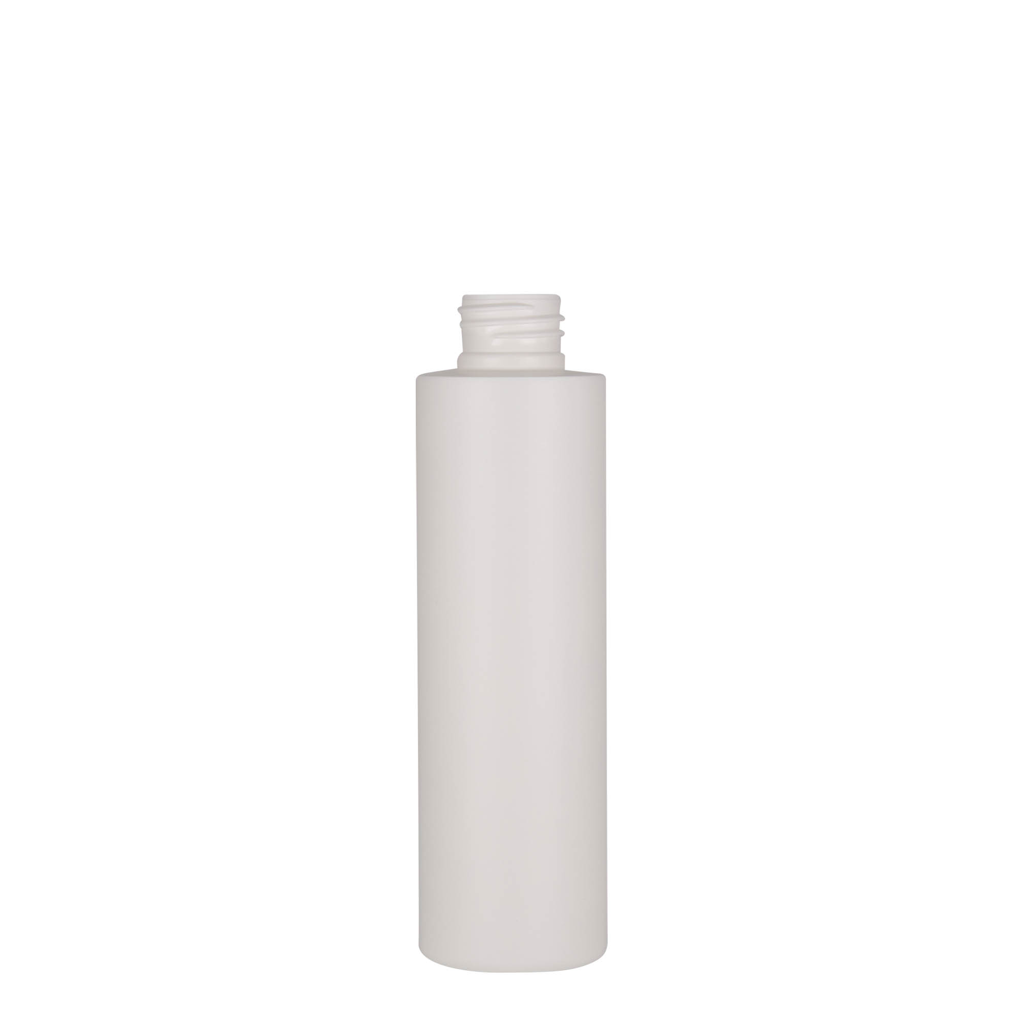 Plastična boca od 150 ml 'Pipe', HDPE, bela, otvor: GPI 24/410 Plastična boca od 150 ml 'Pipe', HDPE, bela, otvor: GPI 24/410