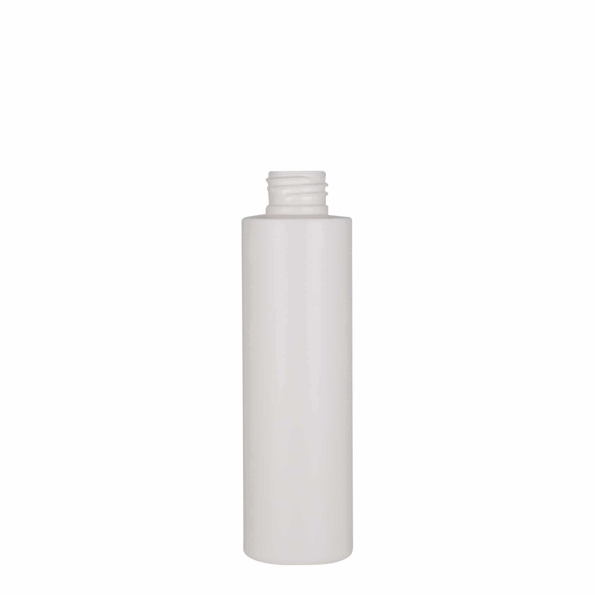 Plastična boca od 150 ml 'Pipe', HDPE, bela, otvor: GPI 24/410 Plastična boca od 150 ml 'Pipe', HDPE, bela, otvor: GPI 24/410